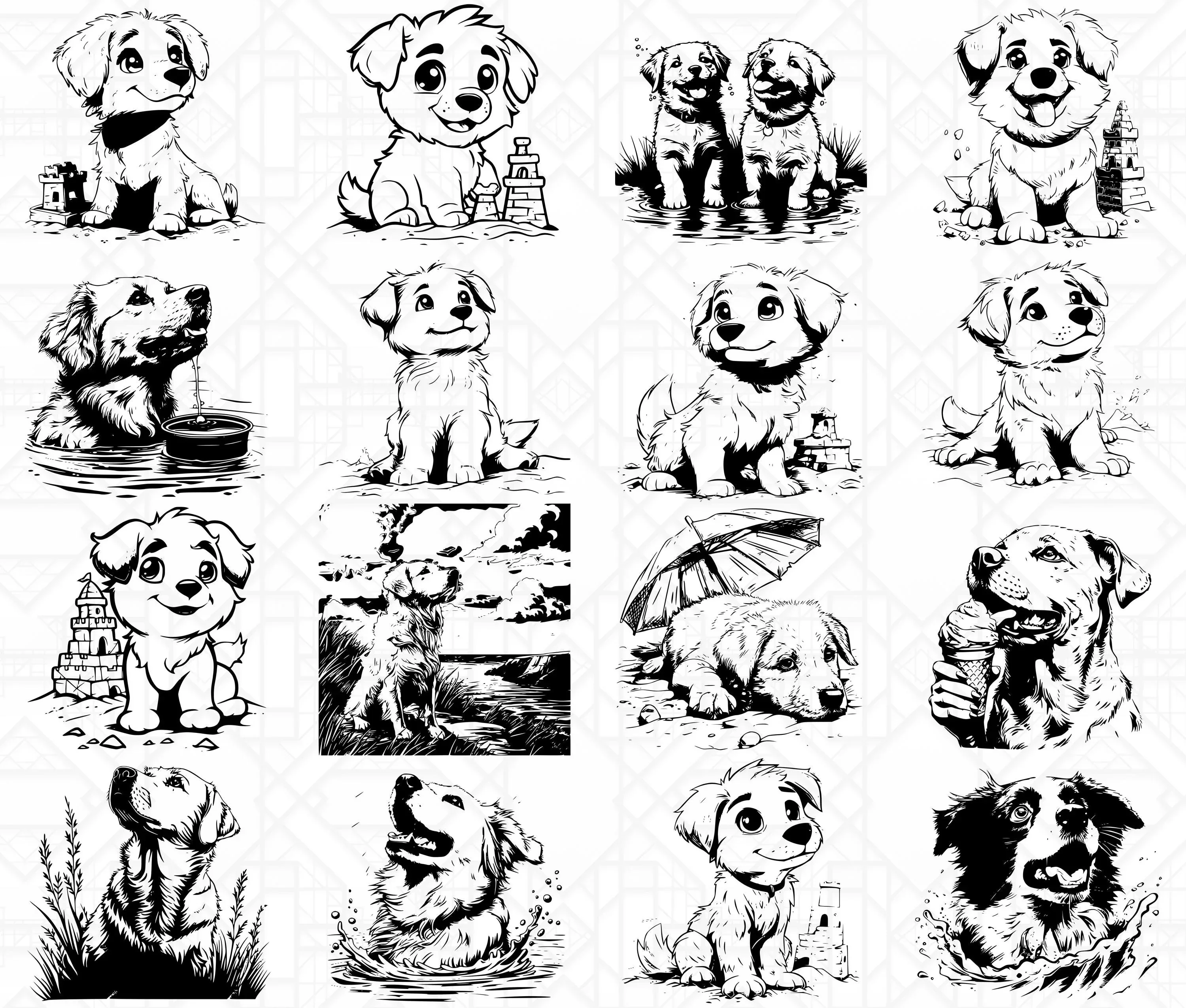 Dog Beach Day SVG Bundle - Image 3