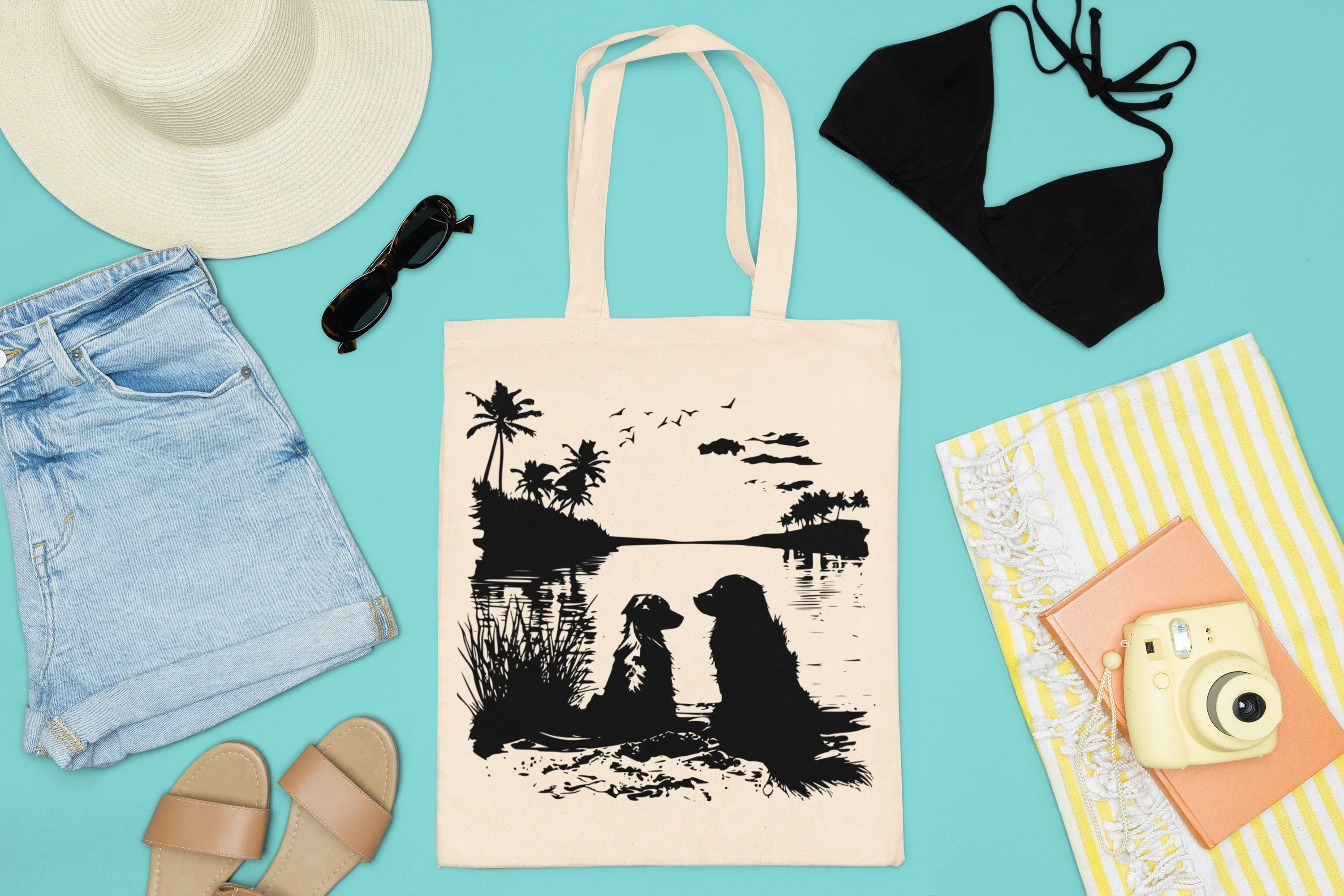 Dog Beach Day SVG Bundle - Image 8