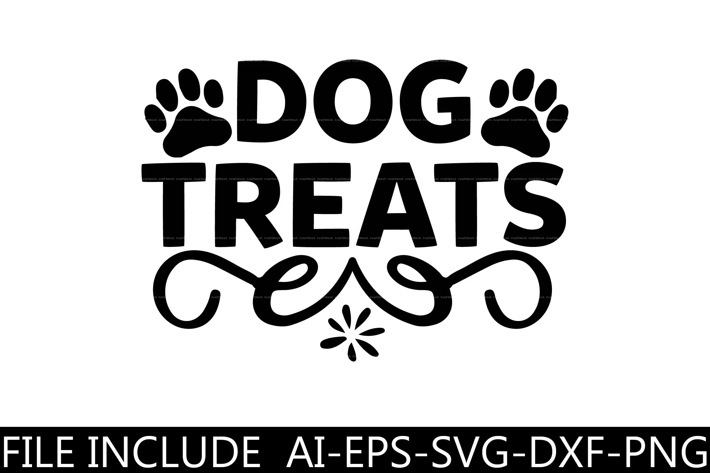 Dog Design SVG Bundle - Image 6