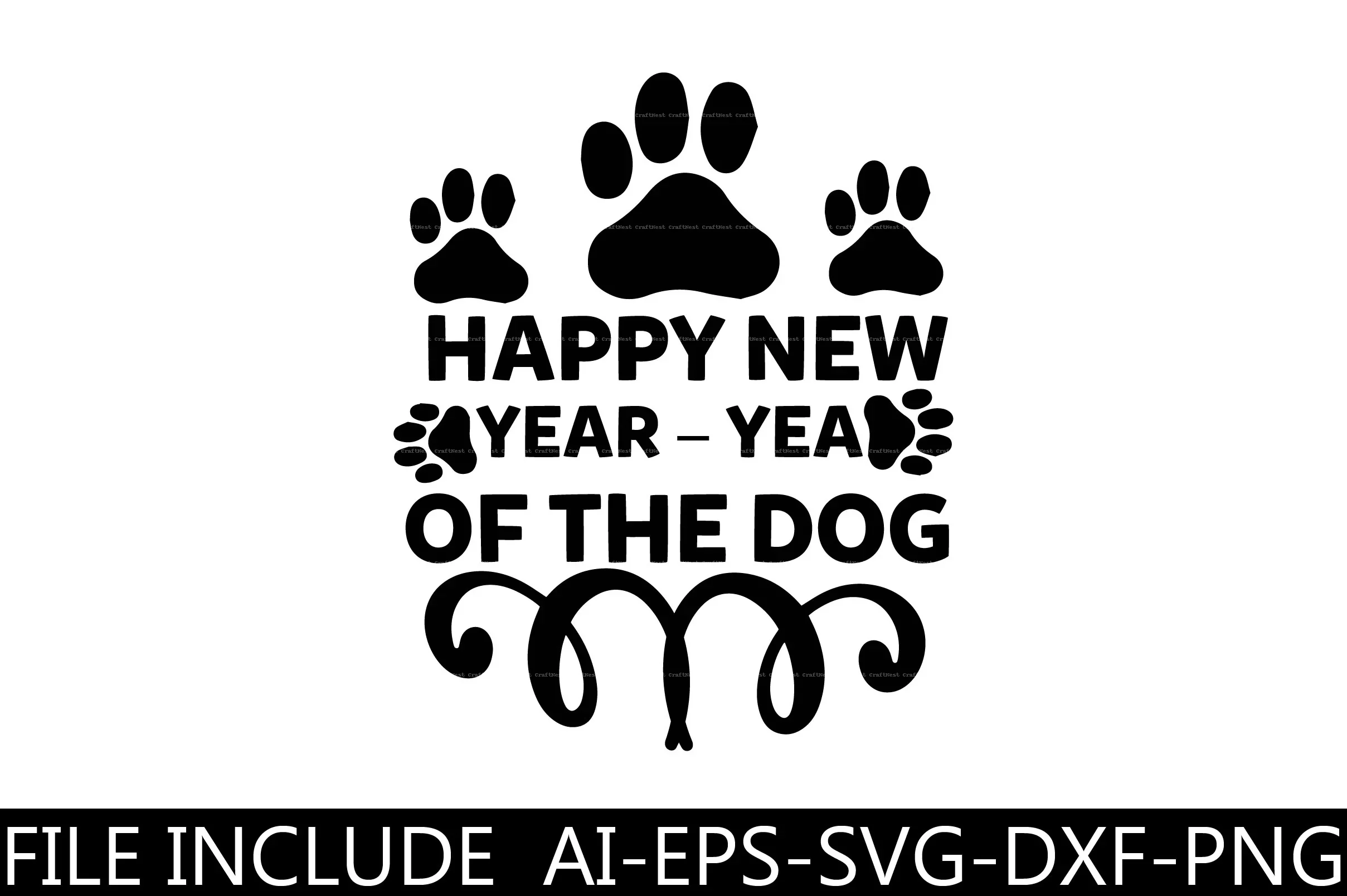 Dog Design SVG Bundle - Image 7