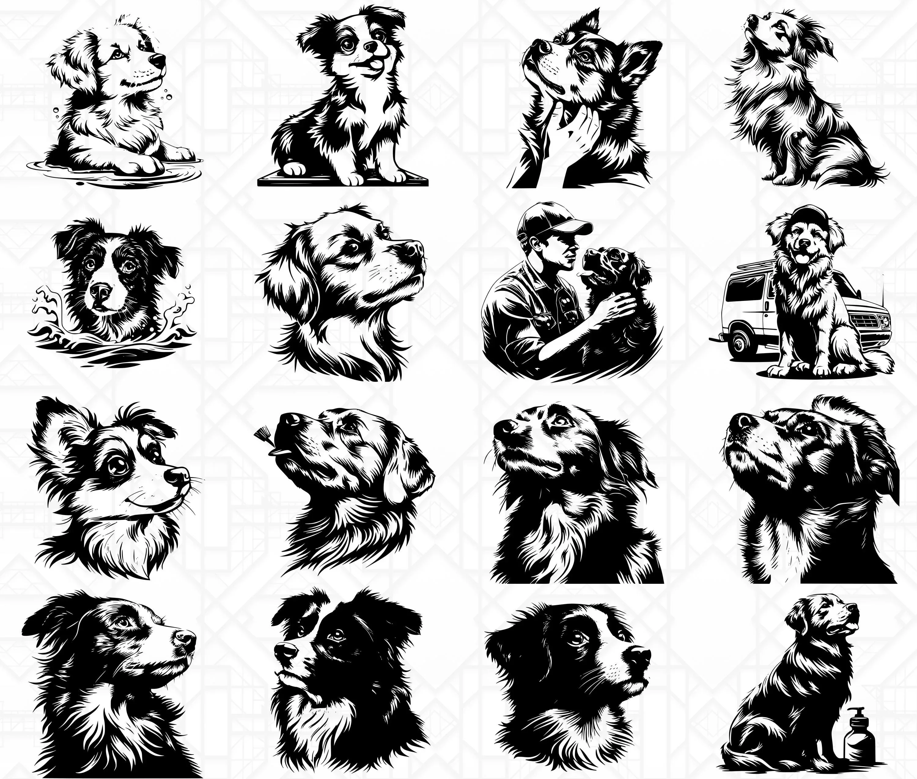 Dog Grooming SVG Bundle - Image 2