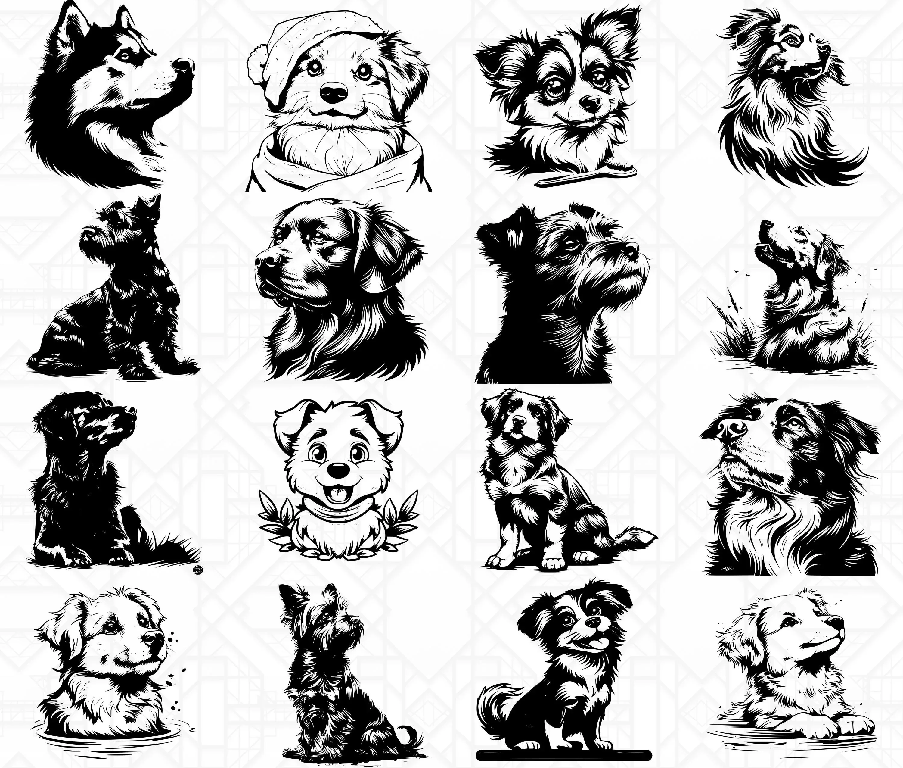 Dog Grooming SVG Bundle - Image 4