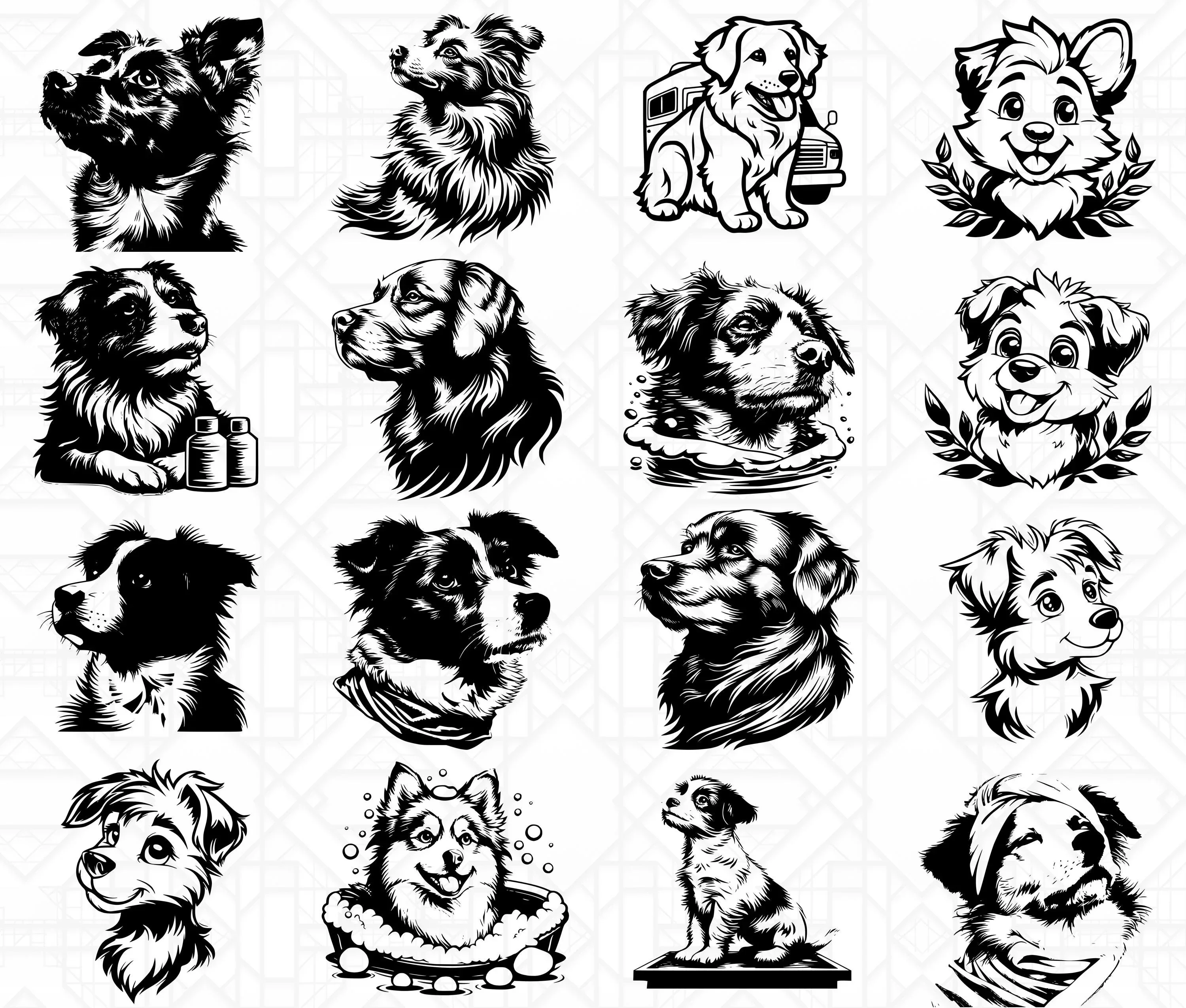 Dog Grooming SVG Bundle - Image 6