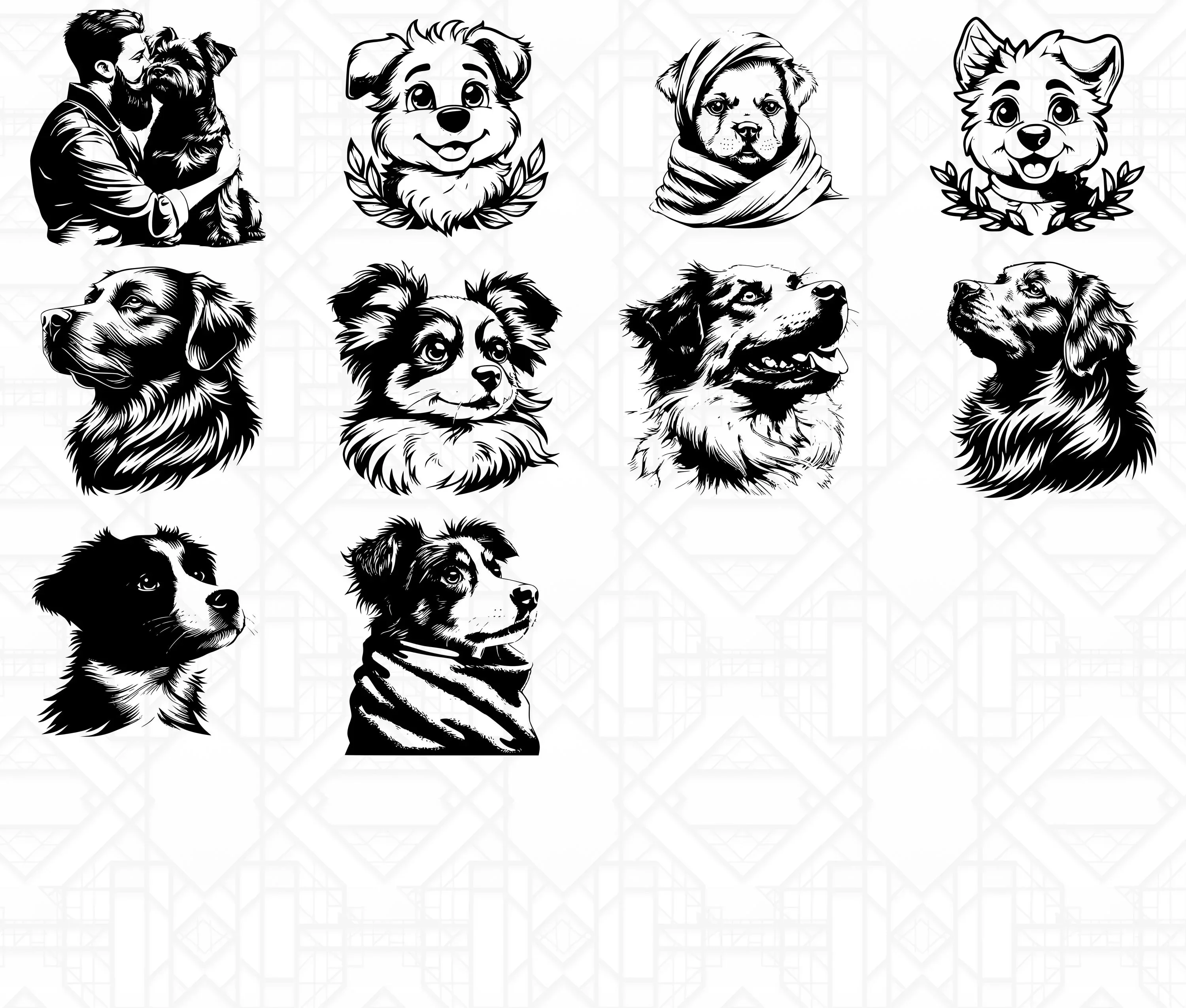 Dog Grooming SVG Bundle - Image 8