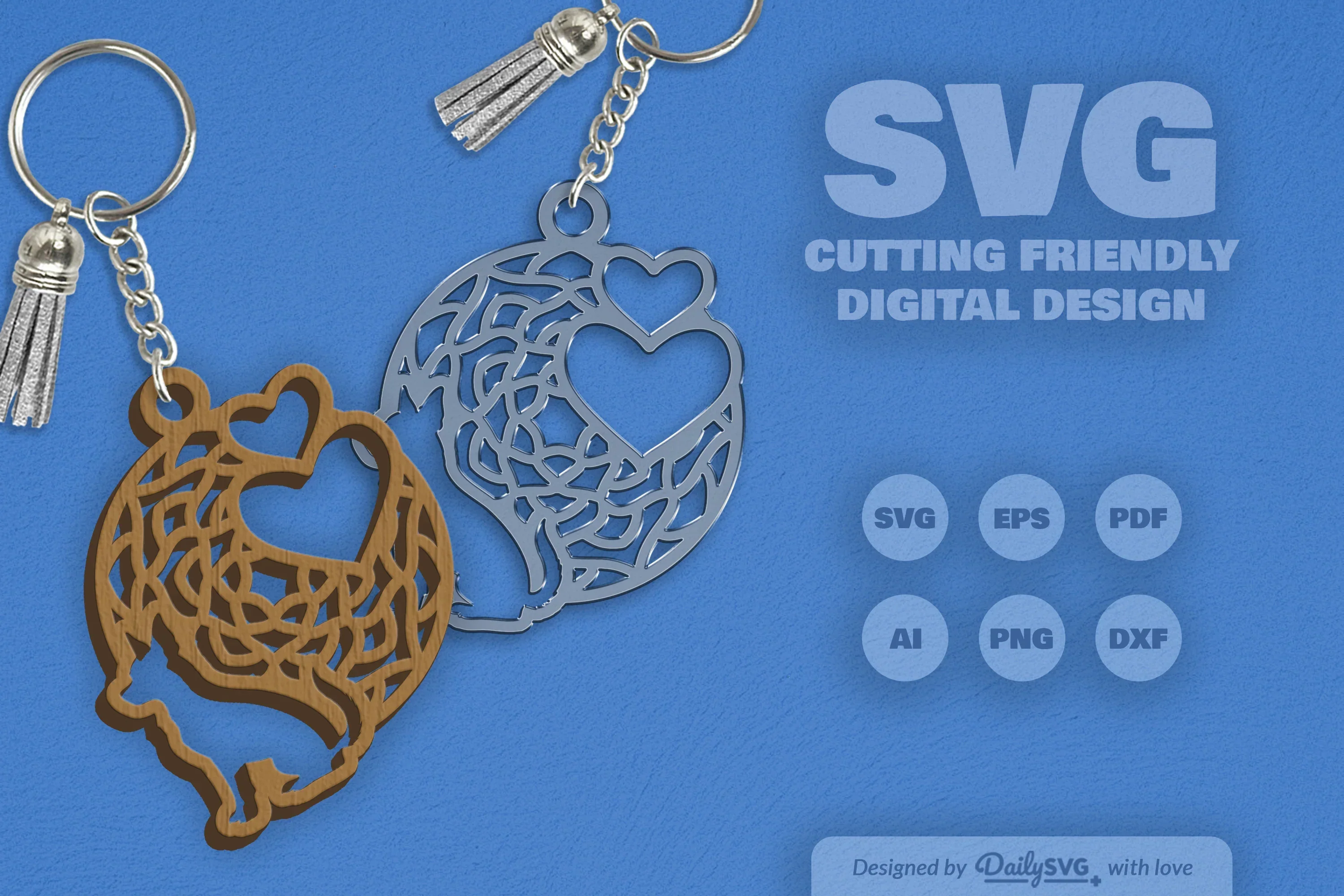 Dog Mandala SVG Bundle - Image 2