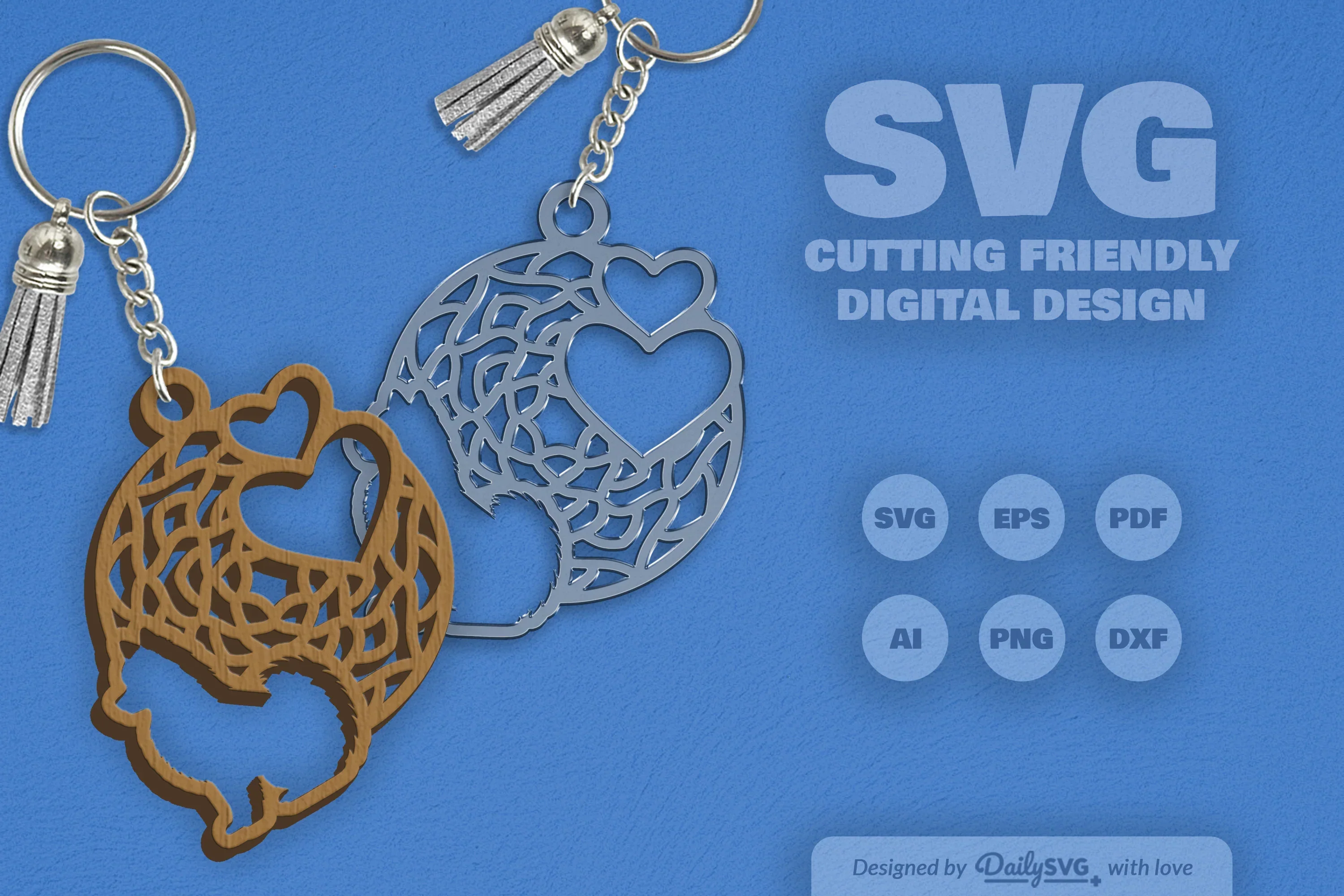 Dog Mandala SVG Bundle - Image 2