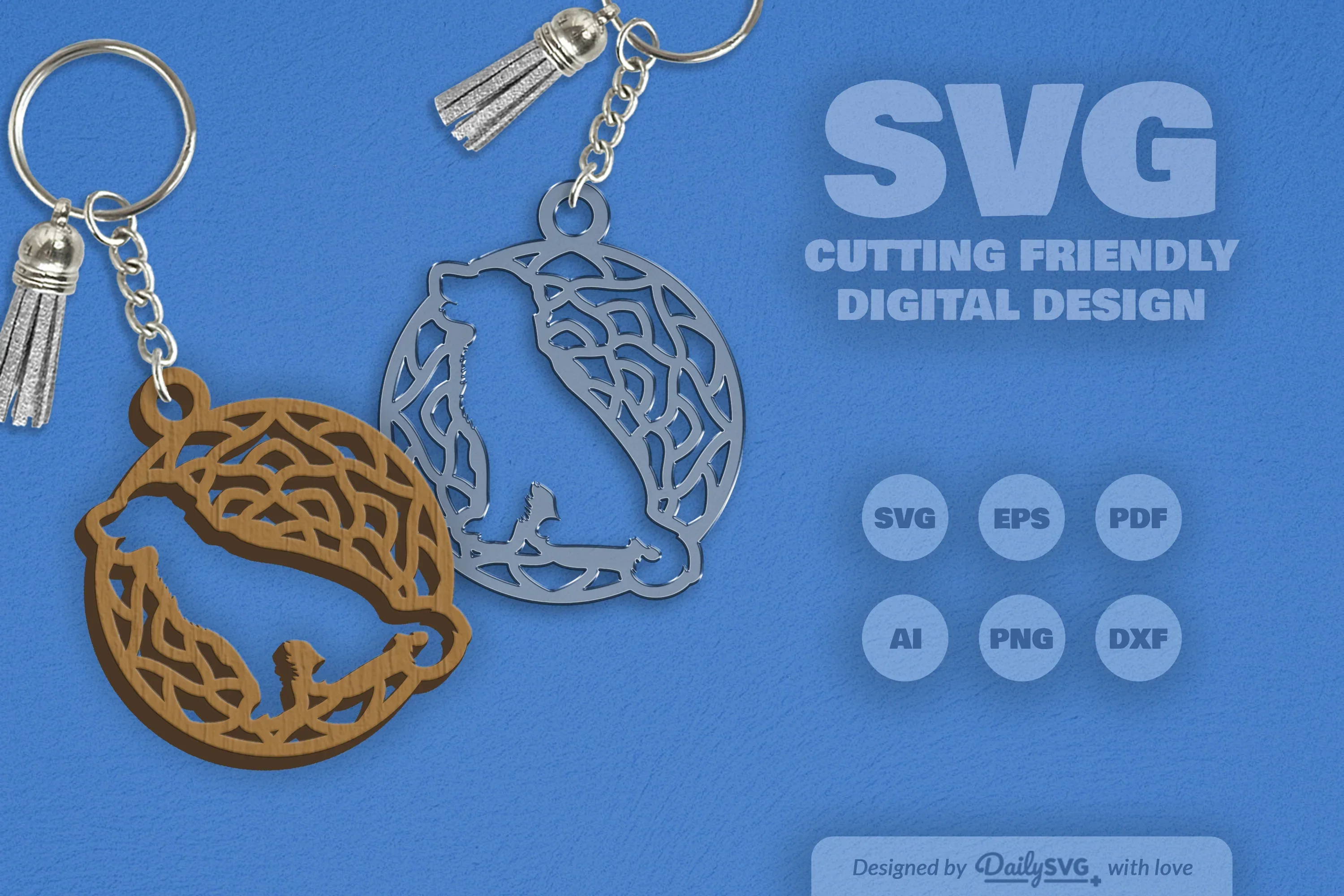 Dog Mandala SVG Bundle - Image 2