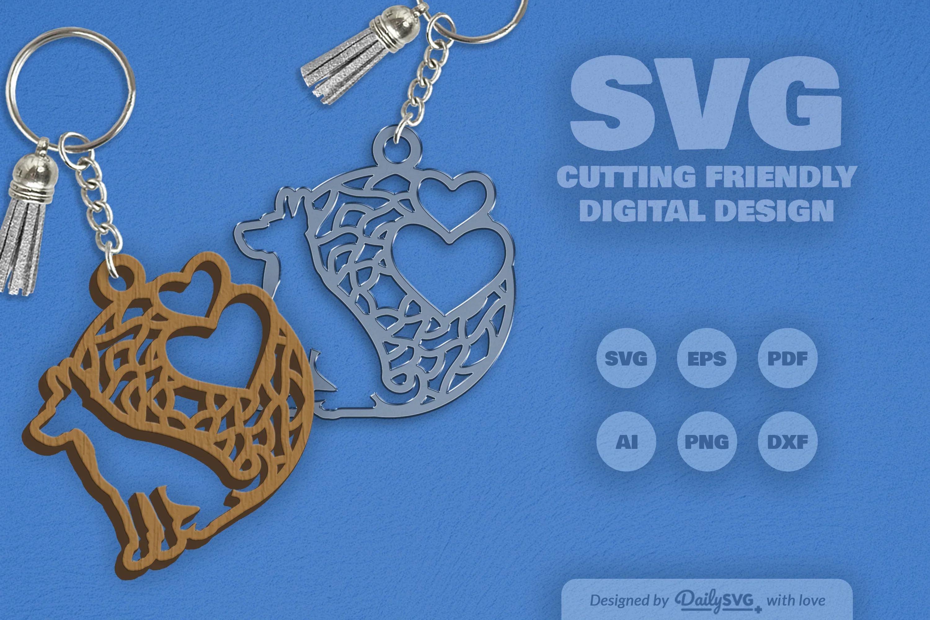 Dog Mandala SVG Bundle - Image 2
