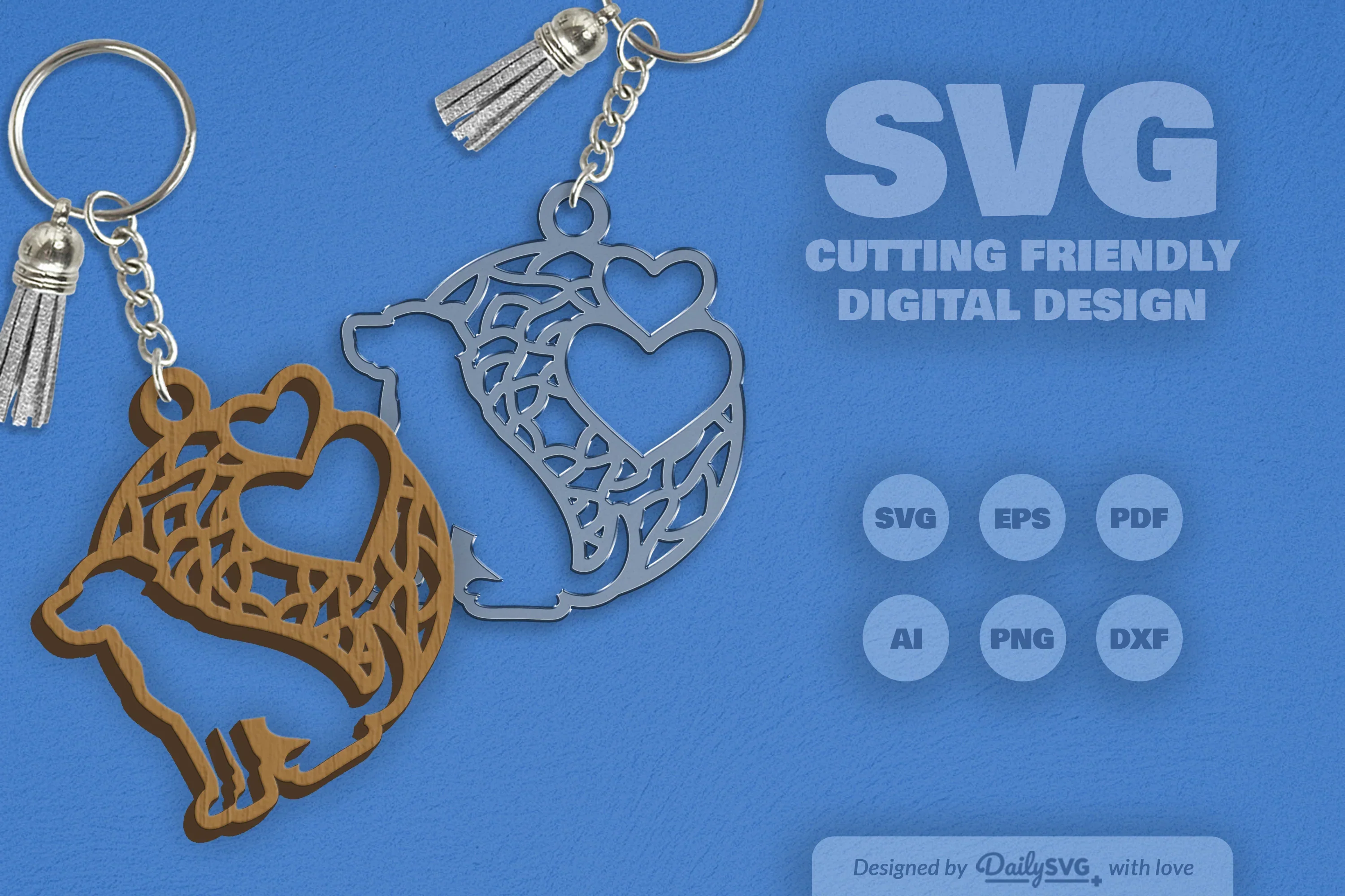 Dog Mandala SVG Bundle - Image 2