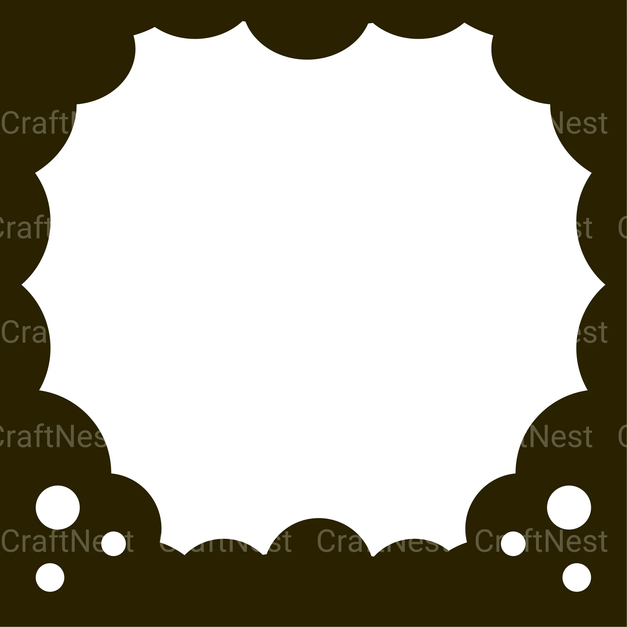 Dog Memorial 3D Layered Papercut Clipart Bundle - Image 8