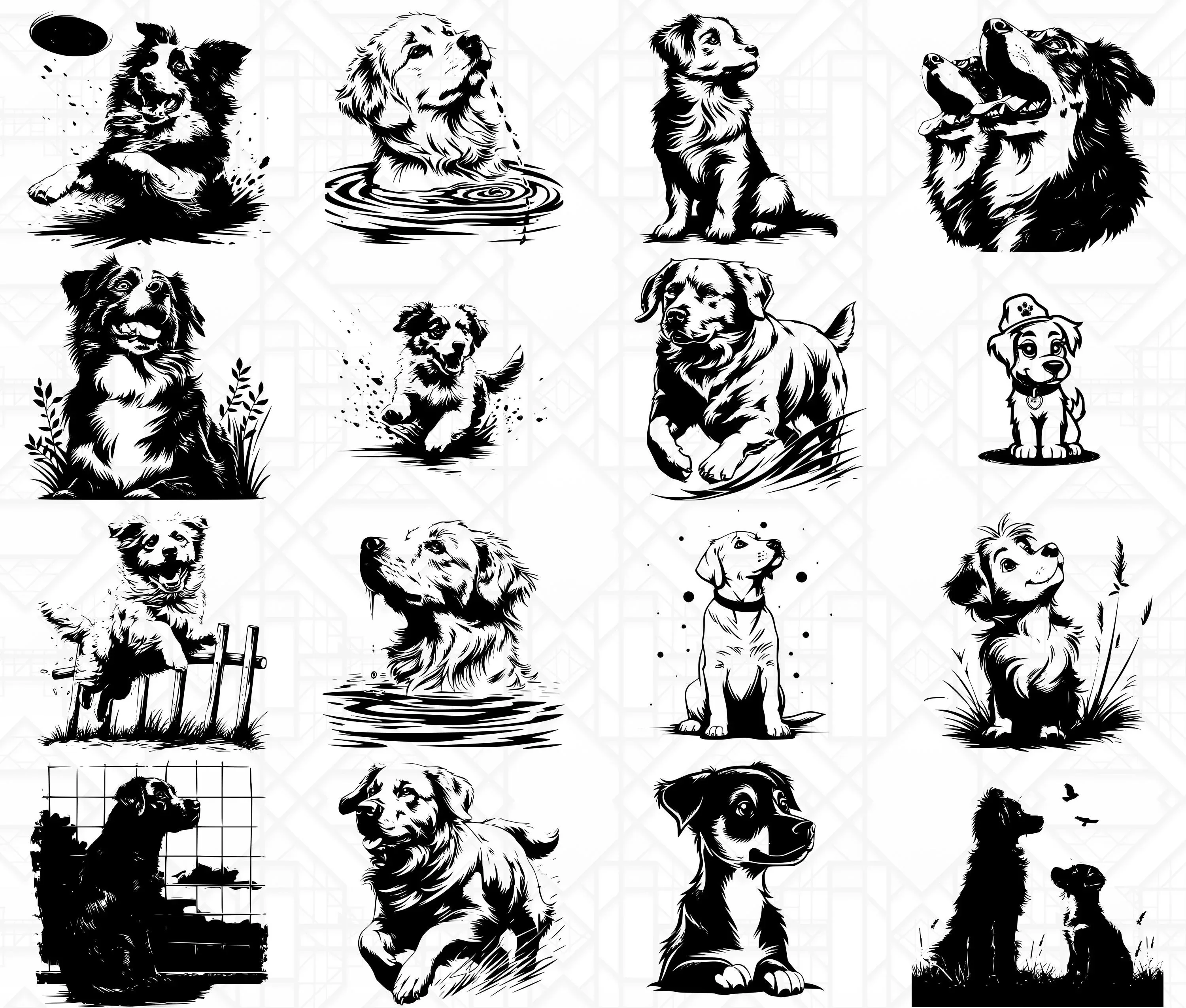 Dog Park SVG Bundle - Image 3
