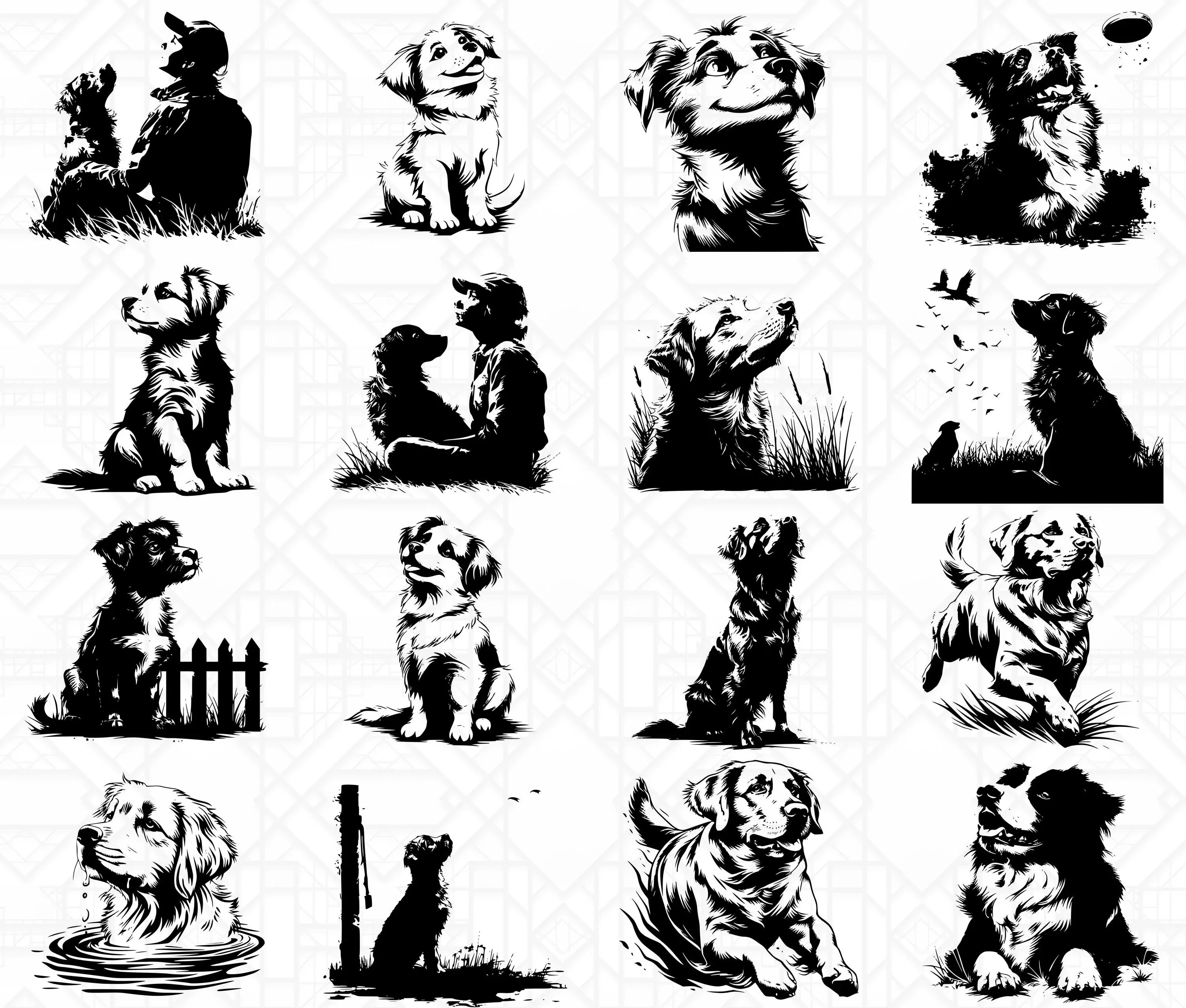 Dog Park SVG Bundle - Image 5