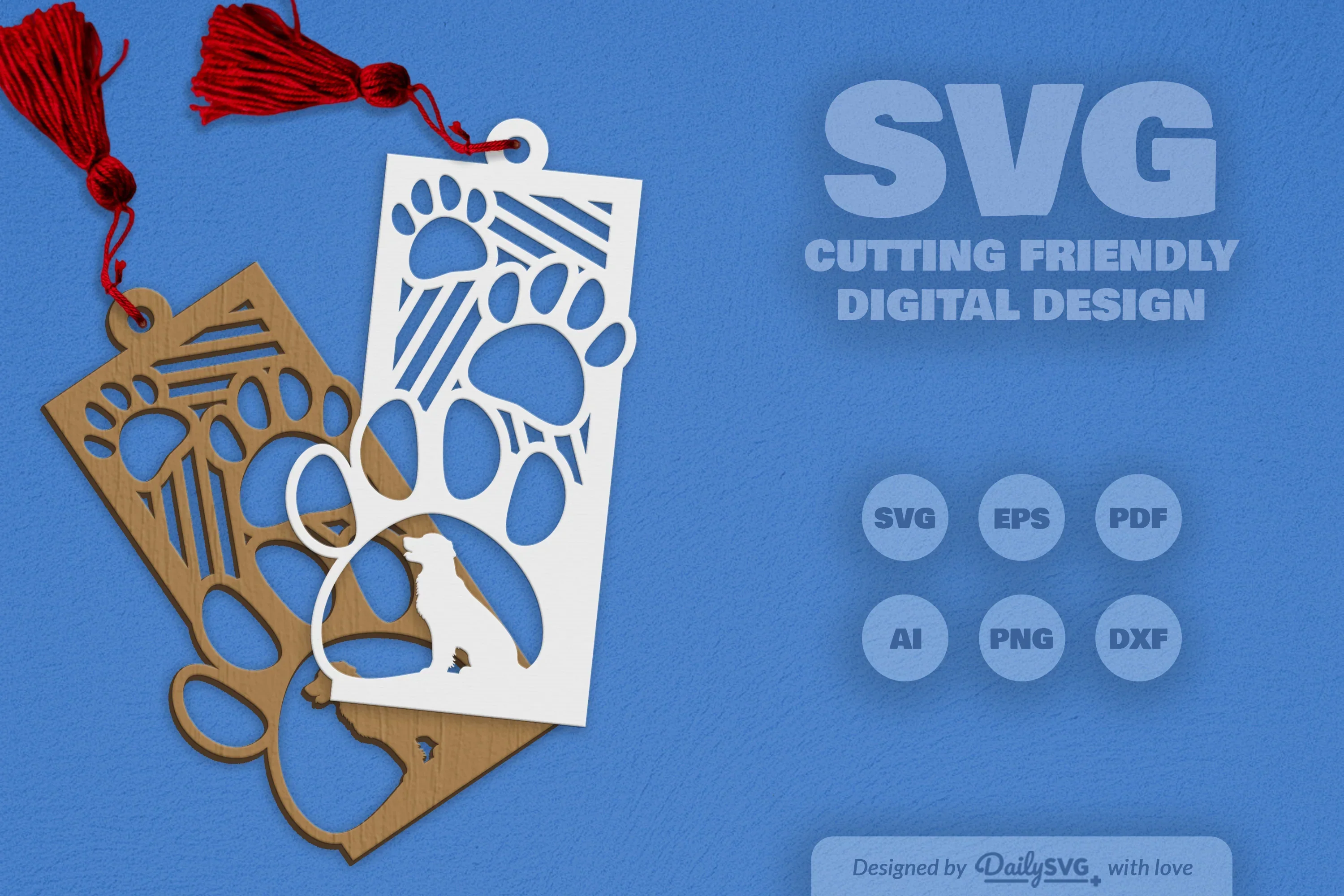 Dog Paw SVG Bundle - Image 2