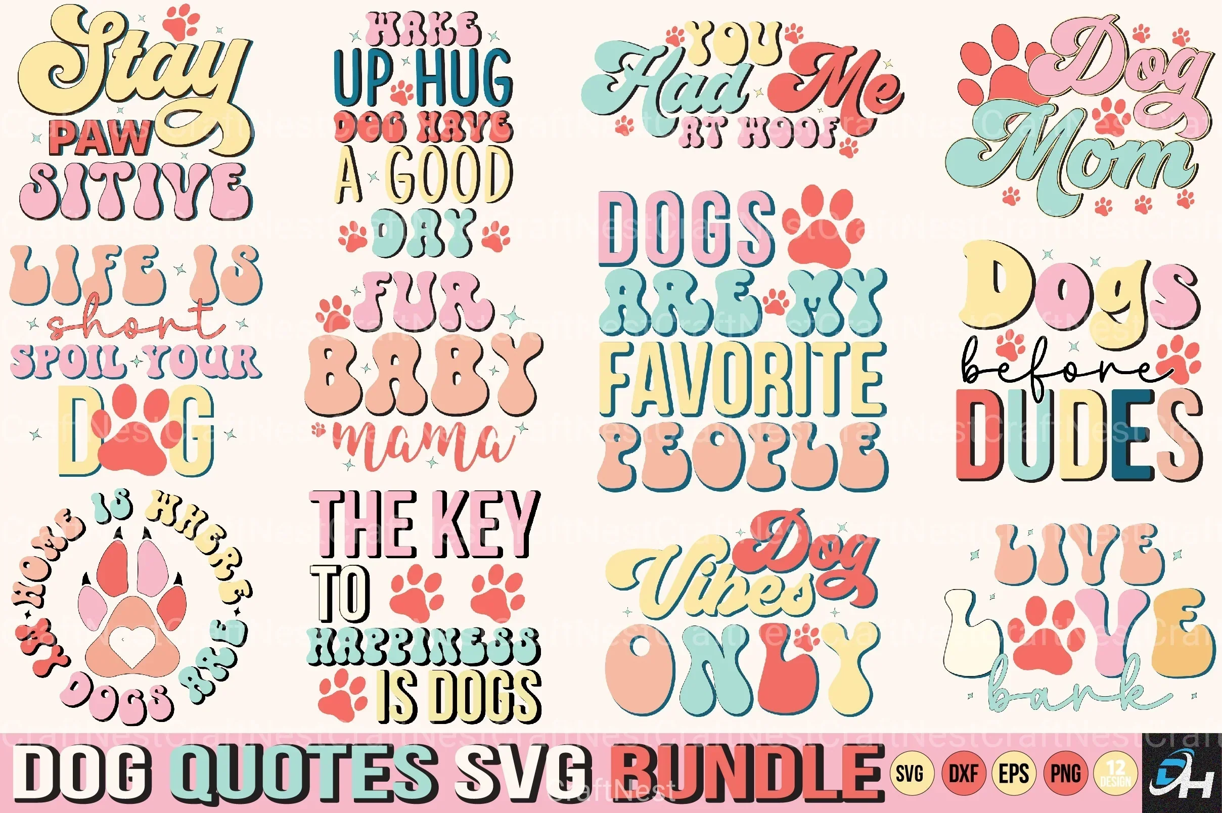 Dog Quotes Bundle