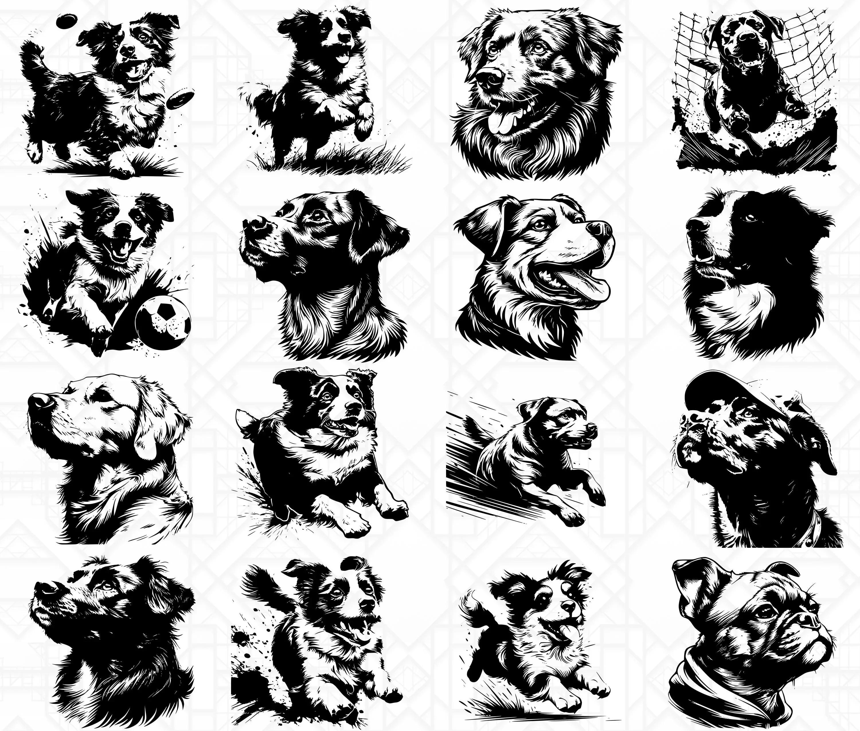 Dog Sports SVG Bundle - Image 4