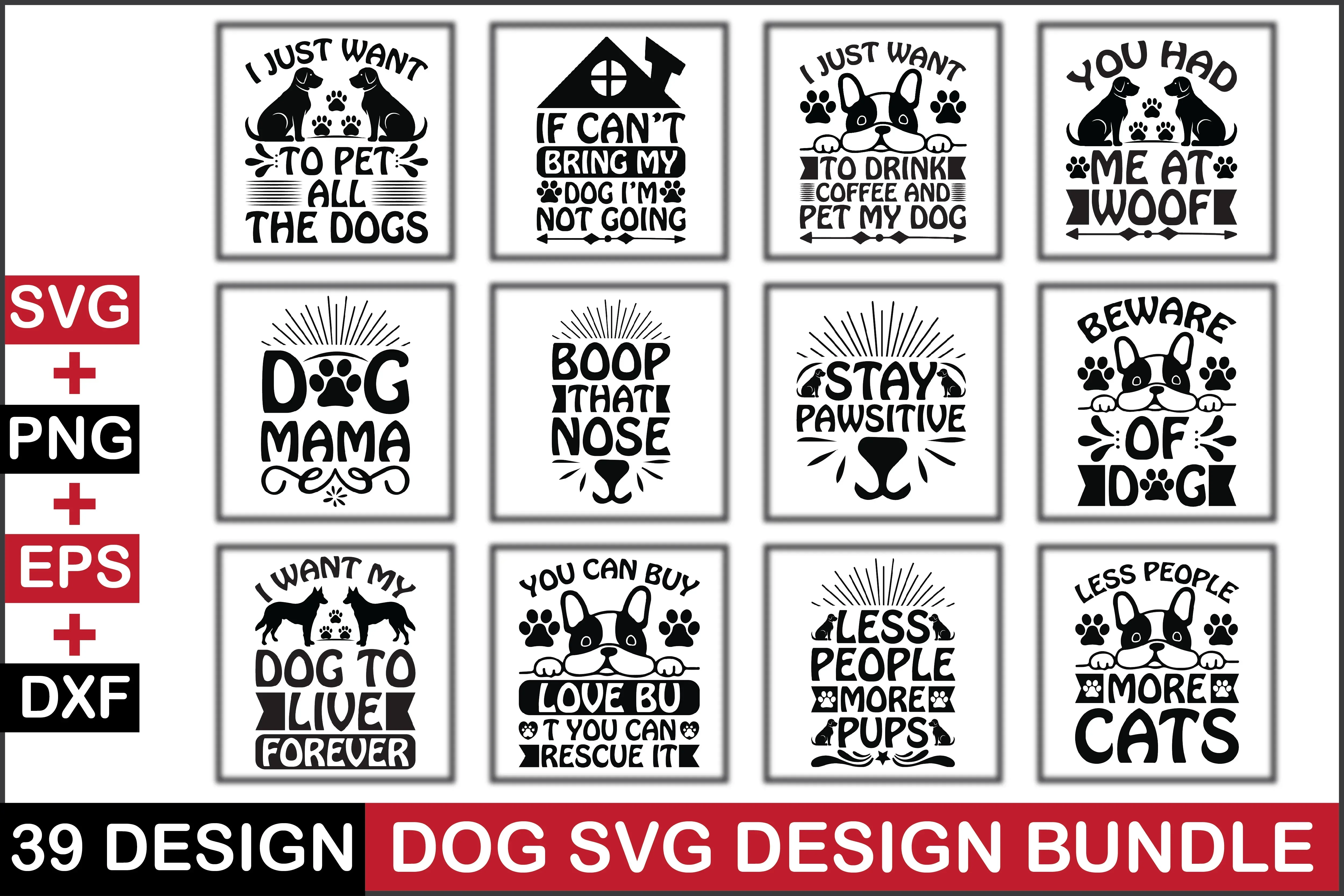 Dog SVG Bundle - Image 2