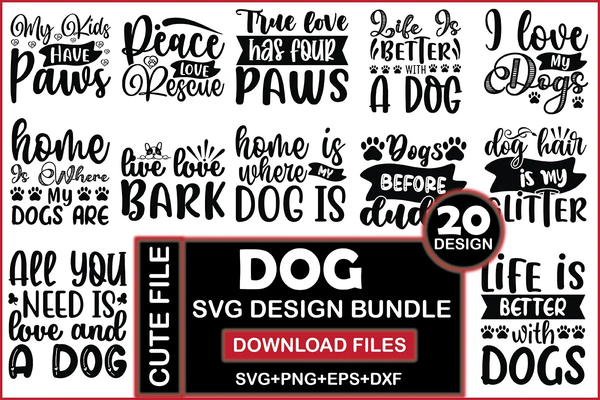 Dog SVG Bundle - Image 2