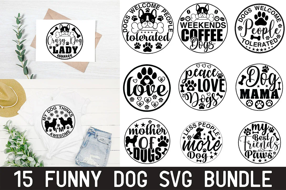 Dog SVG Bundle