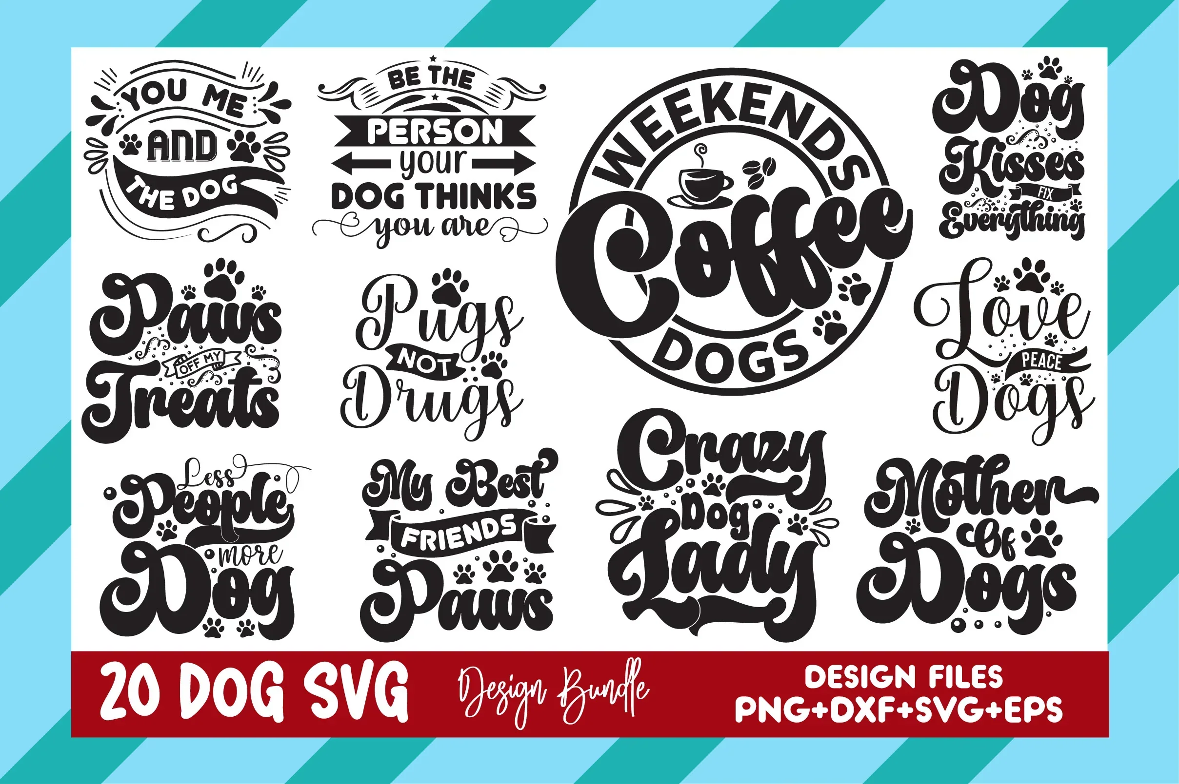 Dog SVG Bundle