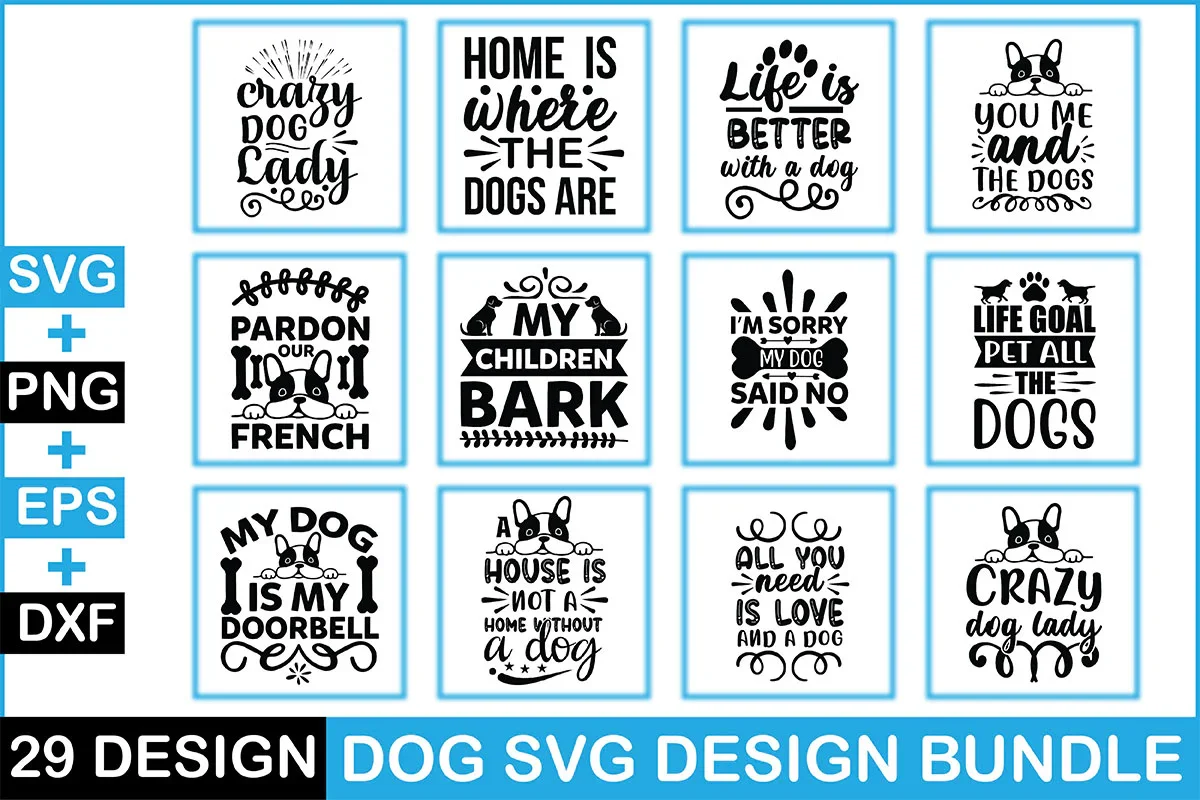 Dog SVG Bundle - Image 2