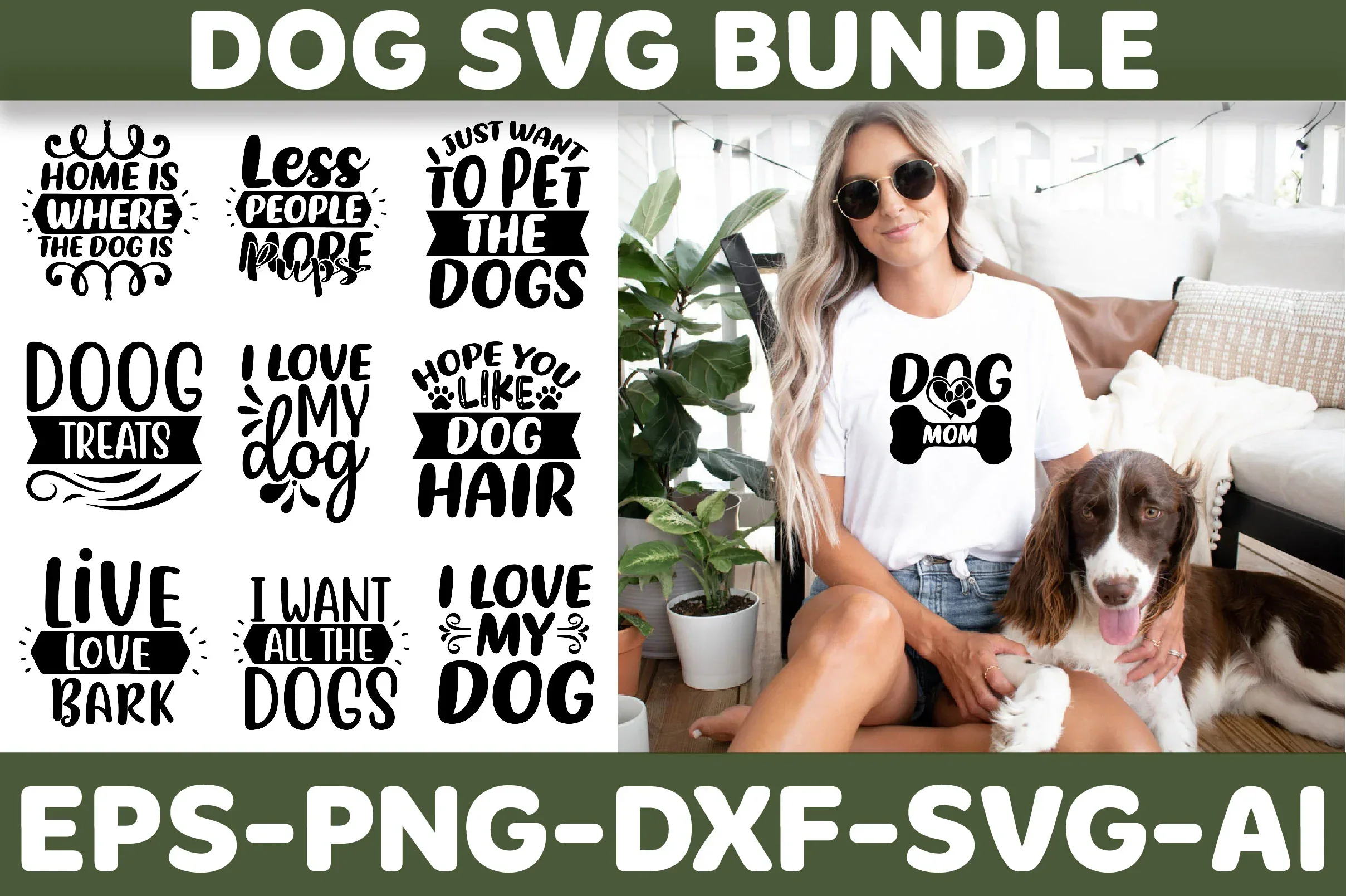 Dog SVG Bundle