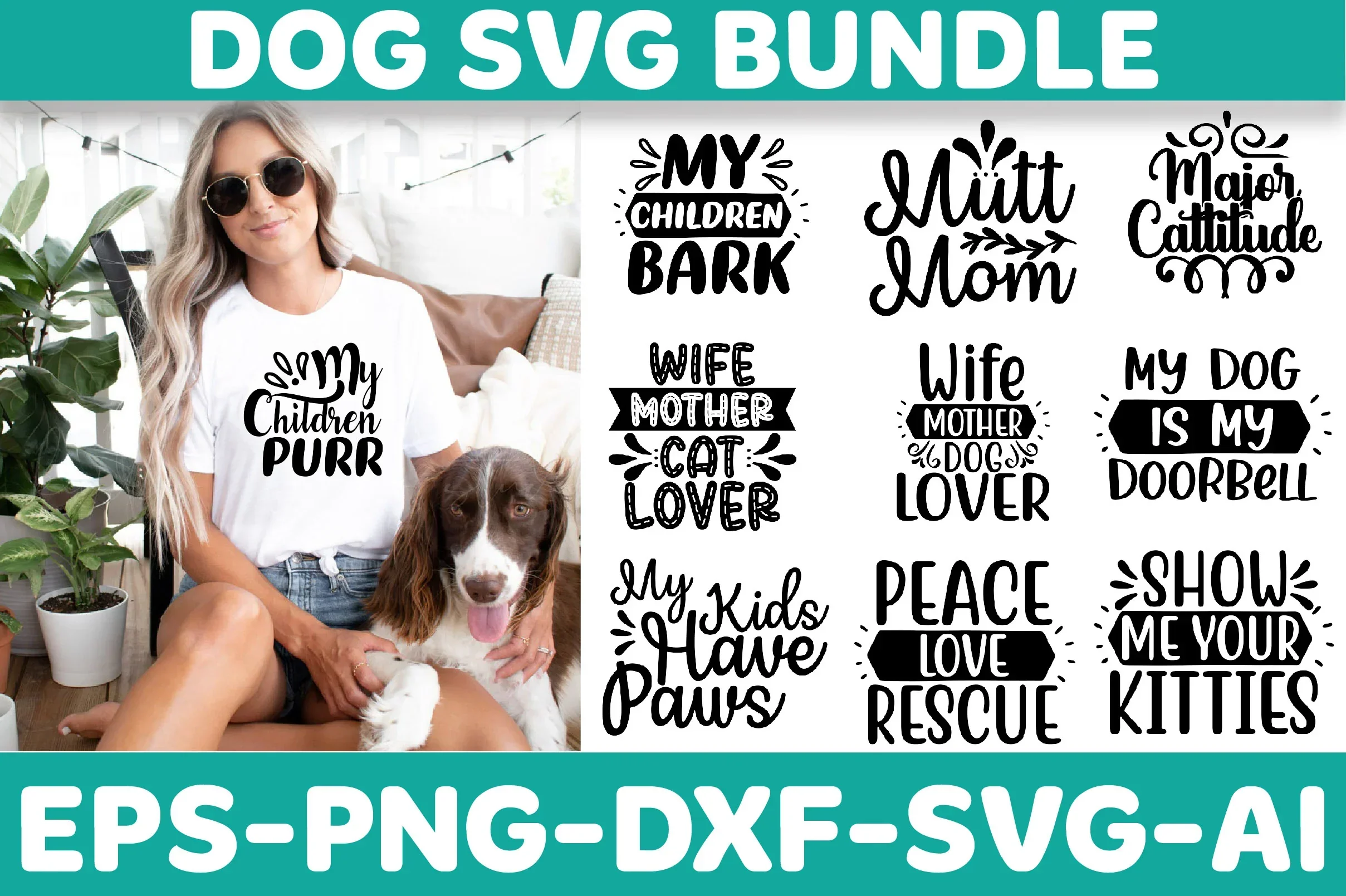 Dog SVG Bundle