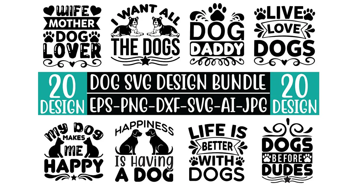 Dog SVG Bundle