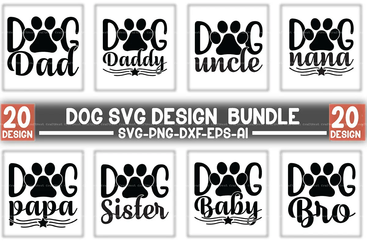 Dog SVG Bundle