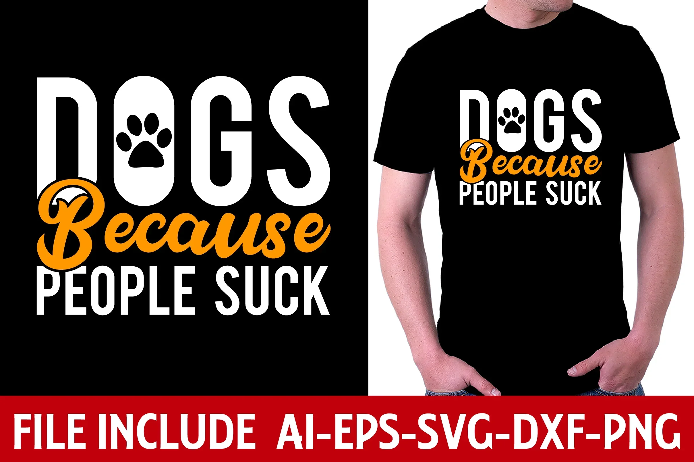 Dog T-Shirt Bundle - Image 2