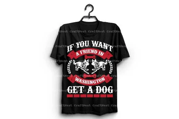 Dog T-Shirt SVG Bundle - Image 10