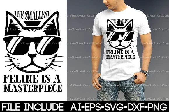 Cat T-Shirt SVG Bundle - Image 9