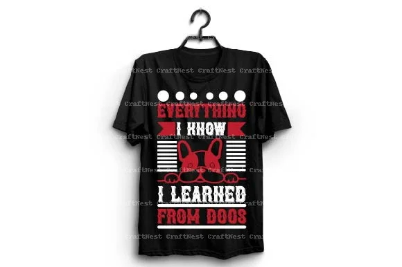 Dog T-Shirt SVG Bundle - Image 7