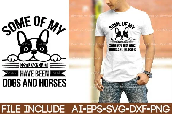Dog T-Shirt SVG Bundle - Image 11