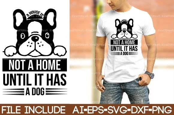 Dog T-Shirt SVG Bundle - Image 9
