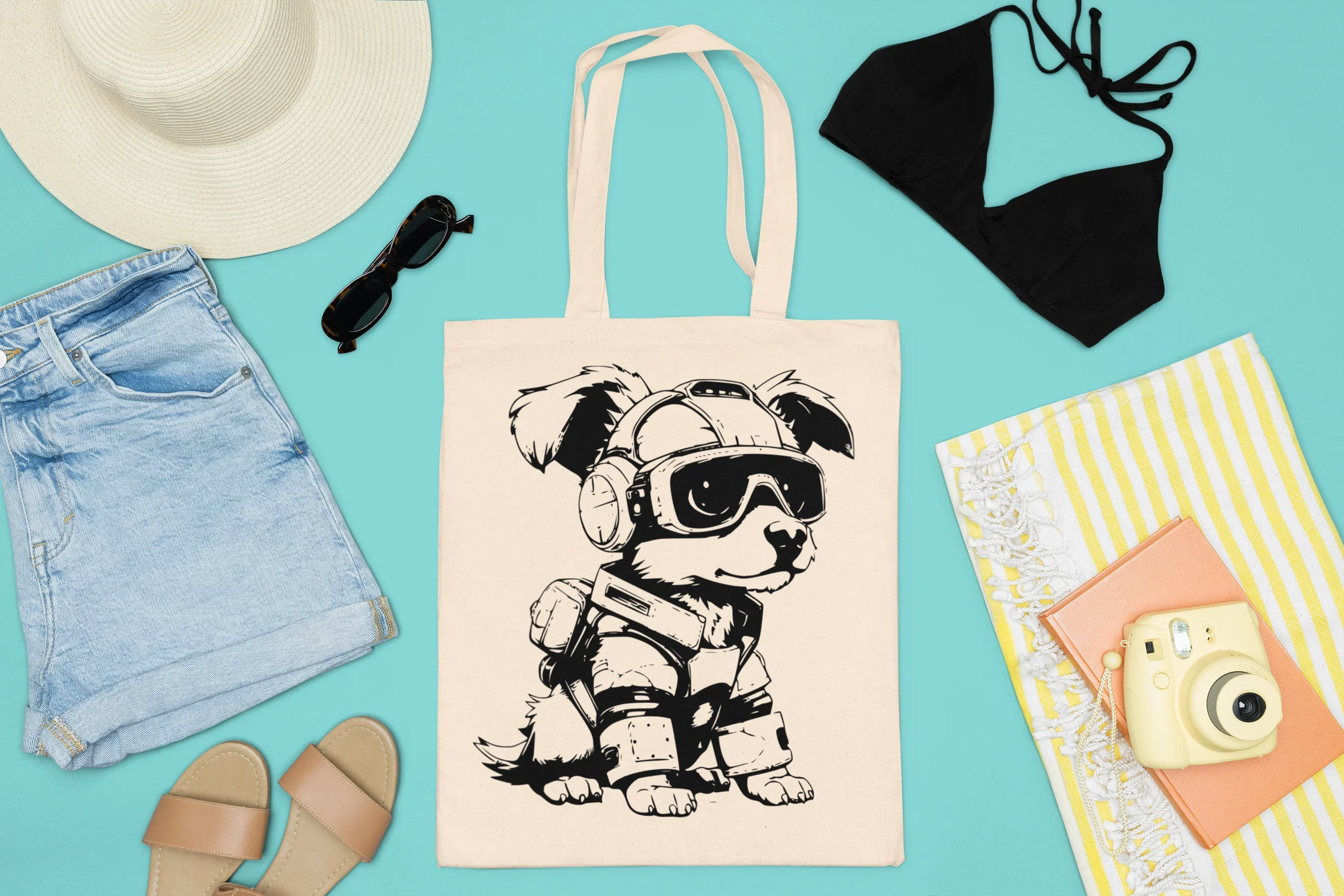 Dogs In Costumes SVG Bundle - Image 10