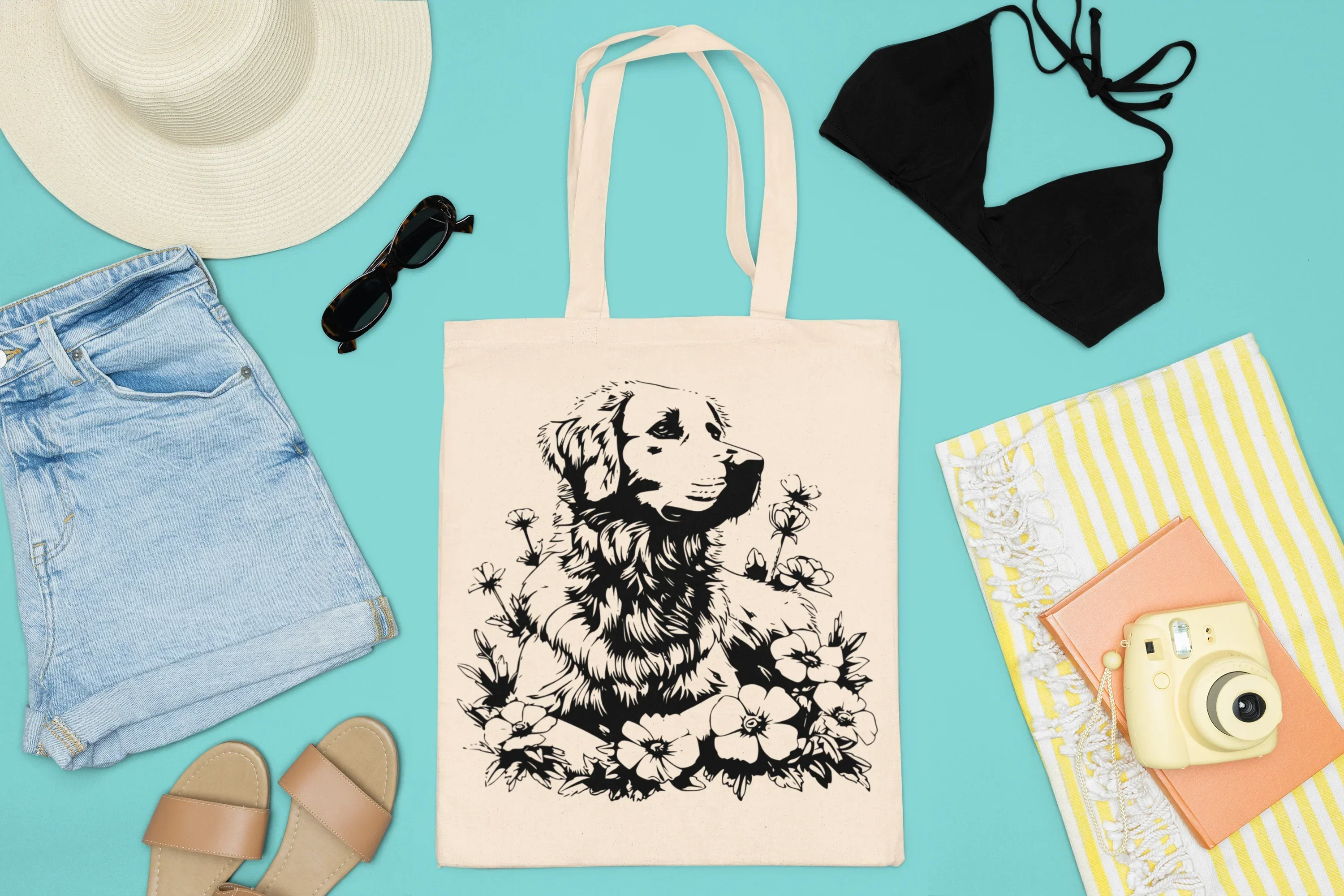 Dogs Summer SVG Bundle - Image 6