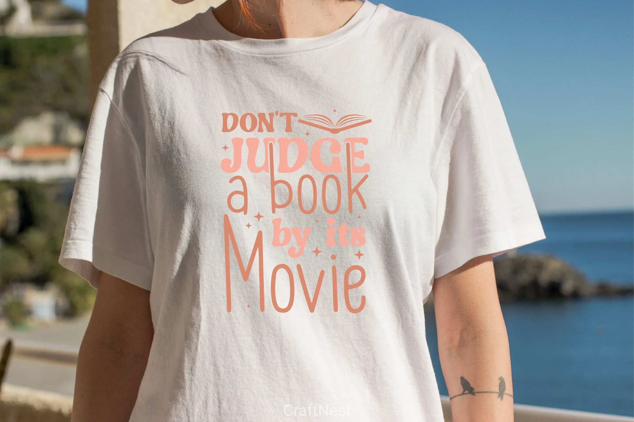 Don't Judge A Book By Its Movie SVG Bundle - Image 2