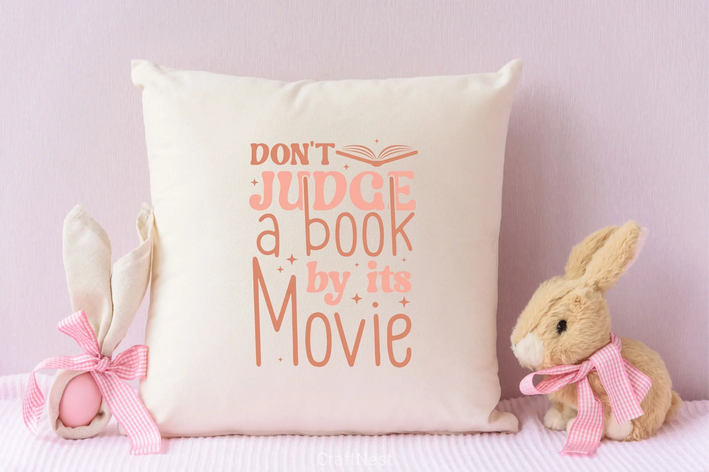 Don't Judge A Book By Its Movie SVG Bundle - Image 3
