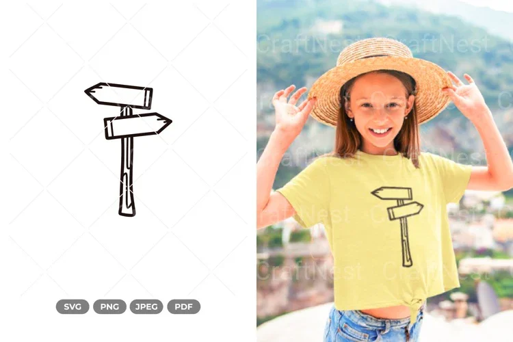 Doodle Adventure Camping Sign SVG Bundle