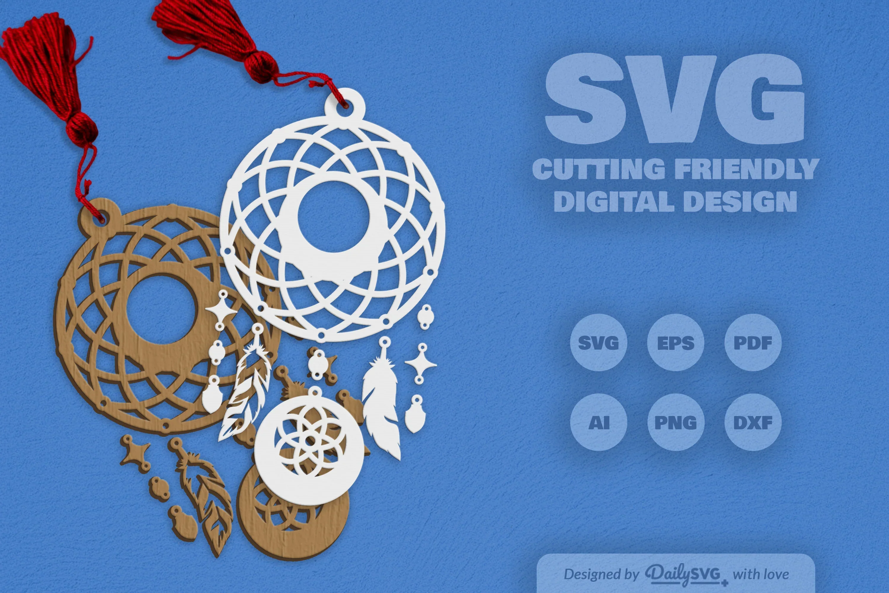 Dream Catcher Set SVG Bundle - Image 2