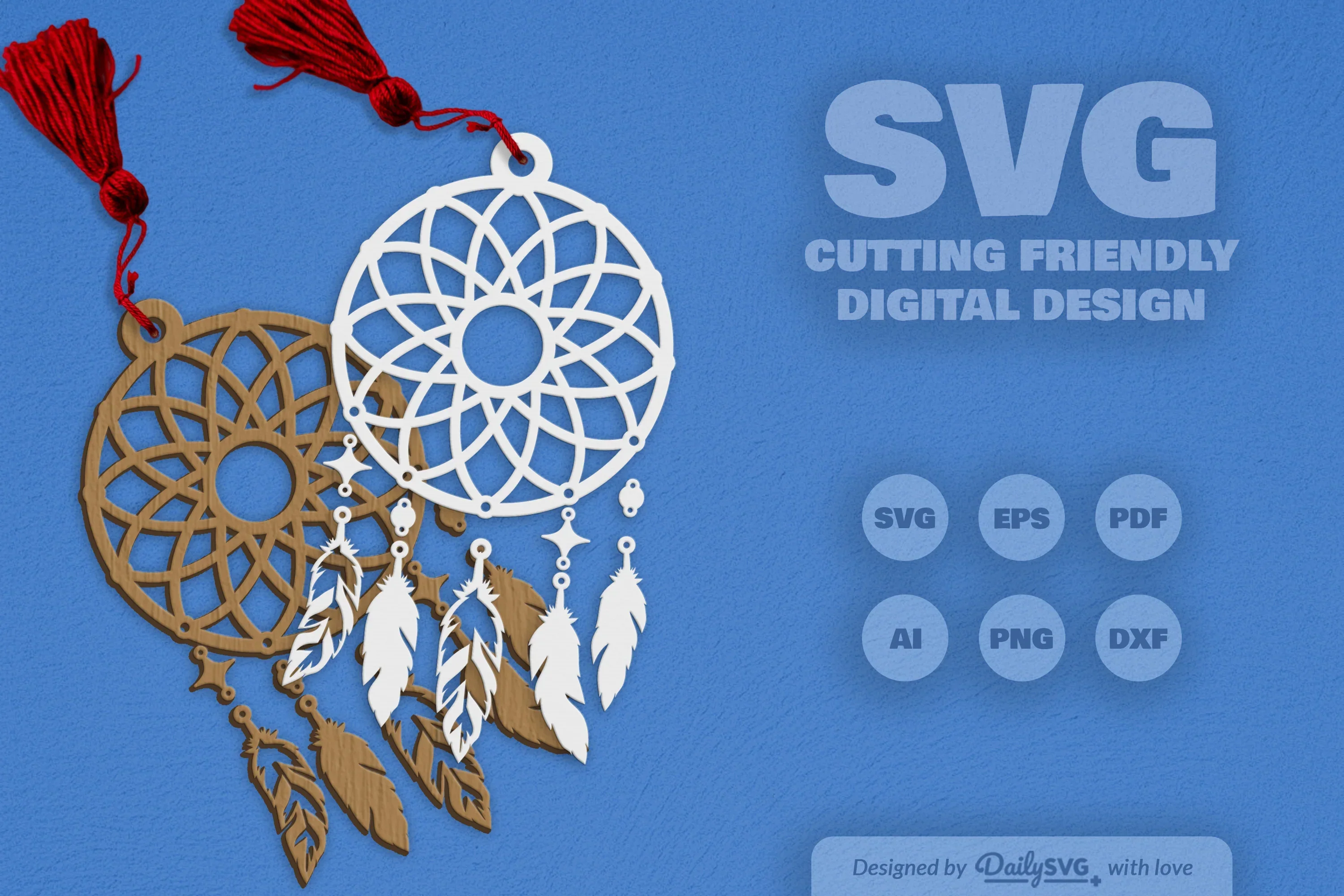 Dream Catcher Set SVG Bundle - Image 2