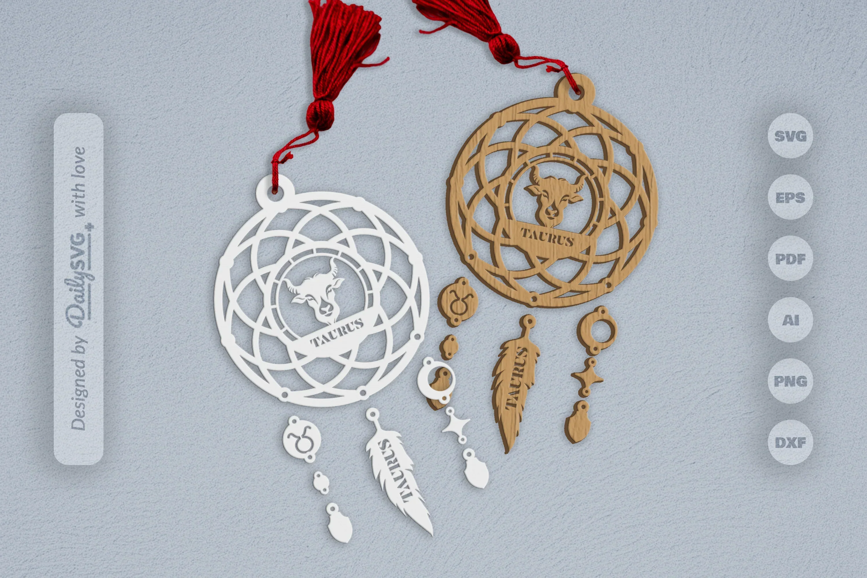 Dream Catcher Set SVG Bundle