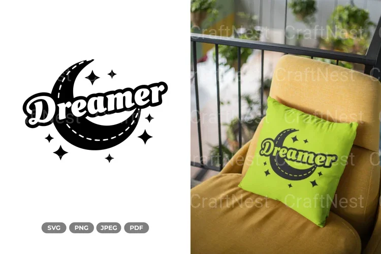 Dreamer SVG Bundle