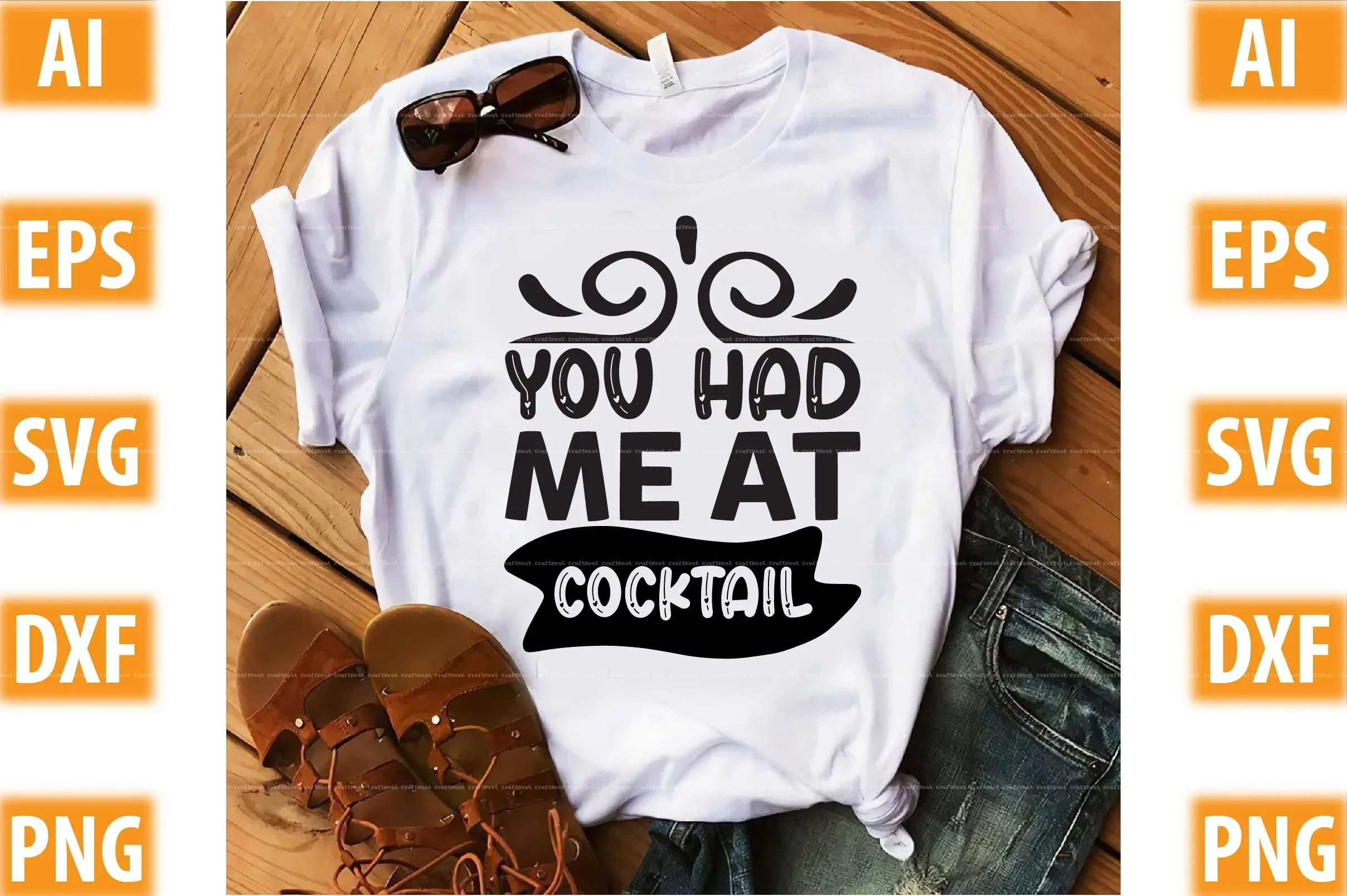 Drink and Party SVG Bundle - Image 11