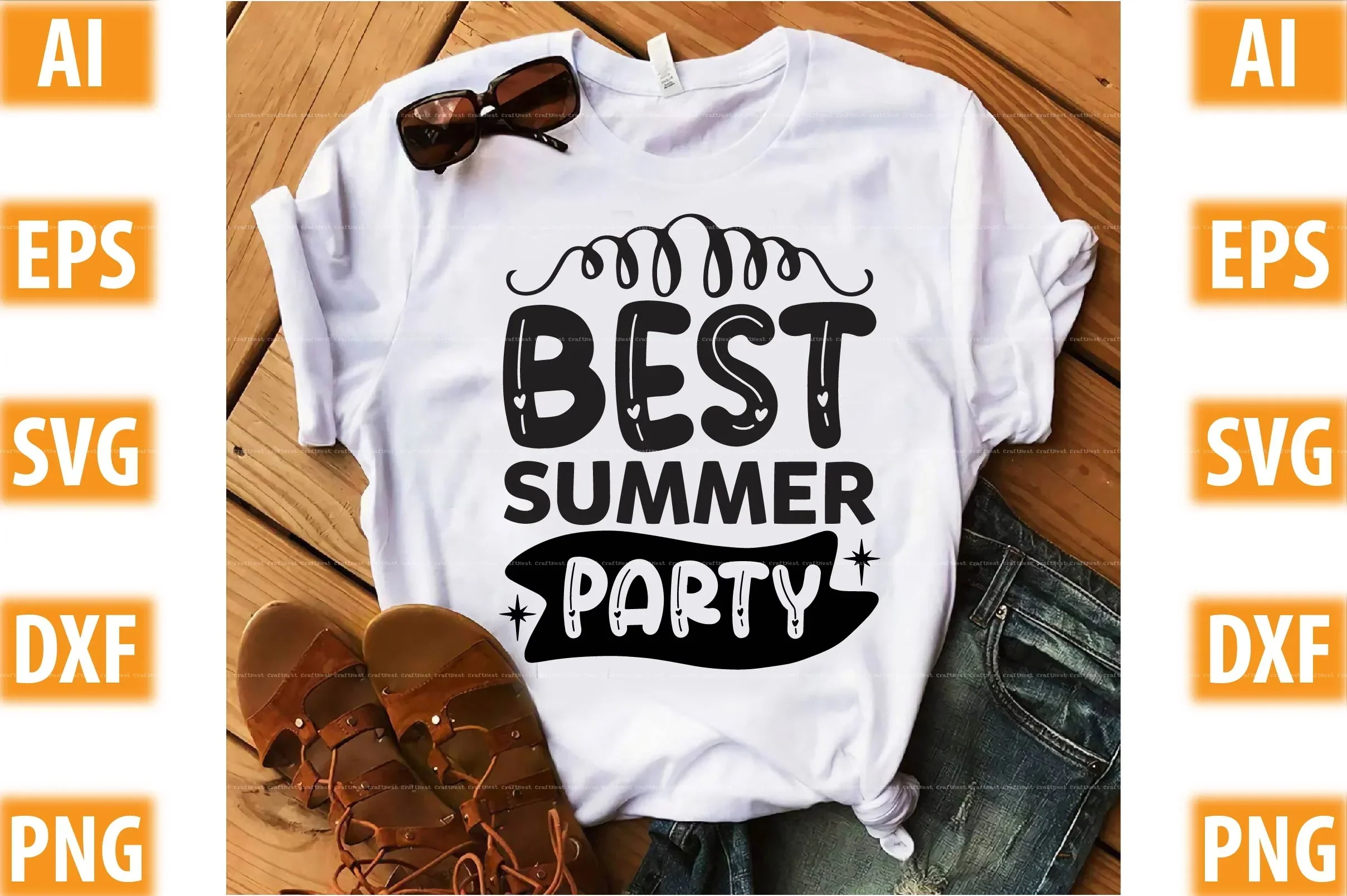 Drink and Party SVG Bundle - Image 6
