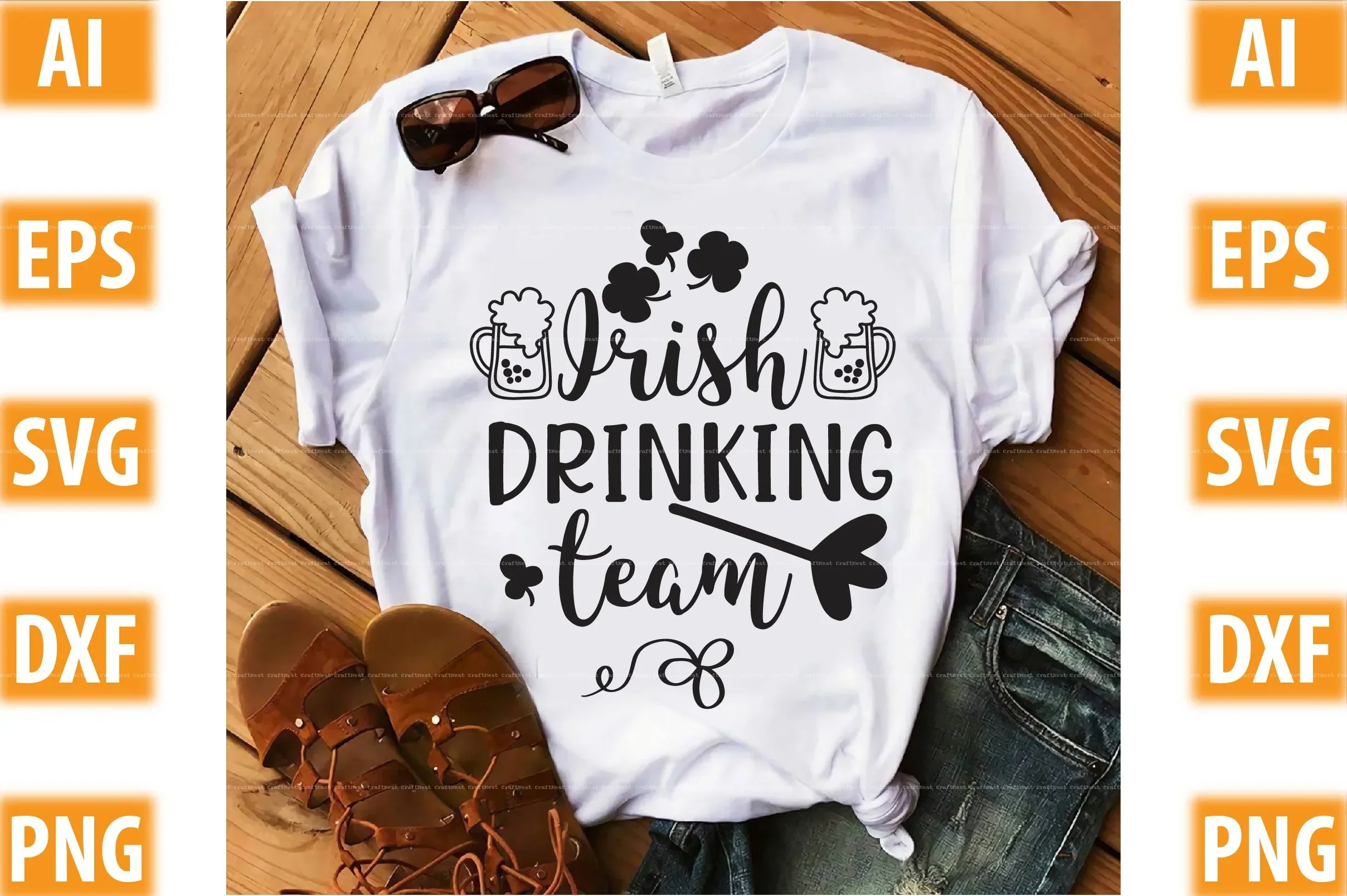 Drink and Party SVG Bundle - Image 8