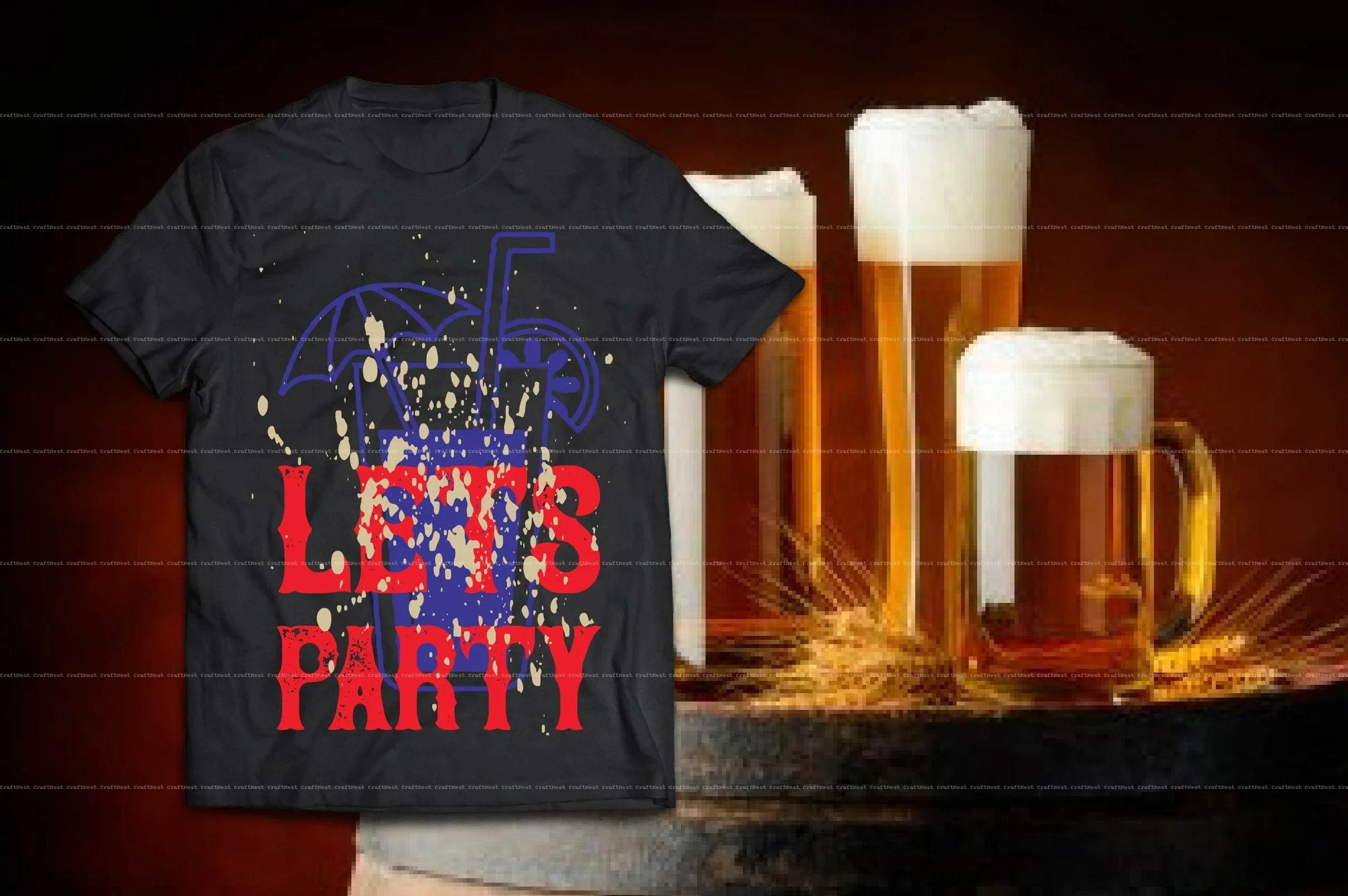 Drink & Party SVG Design Bundle - Image 10