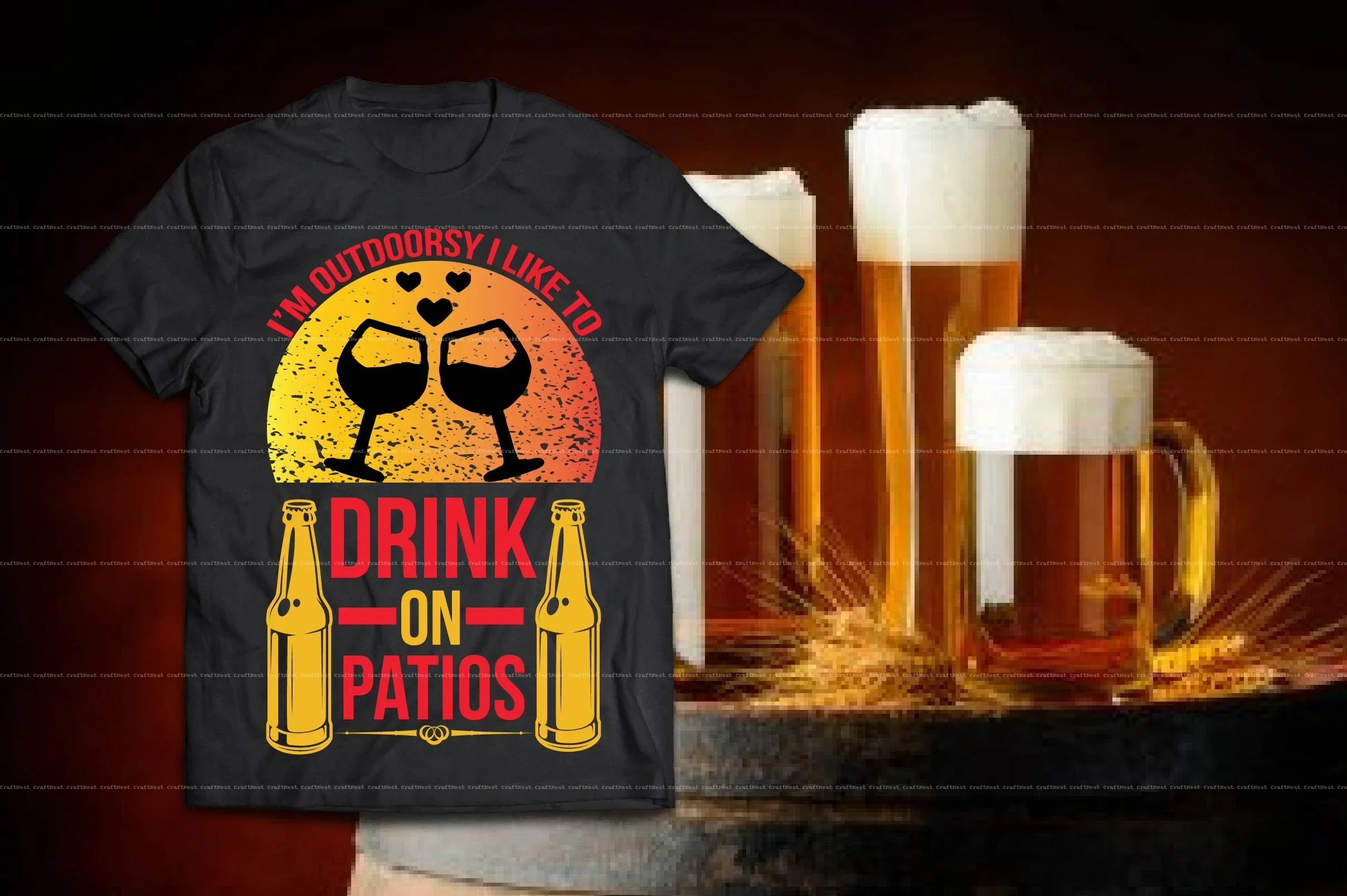 Drink & Party SVG Design Bundle - Image 8