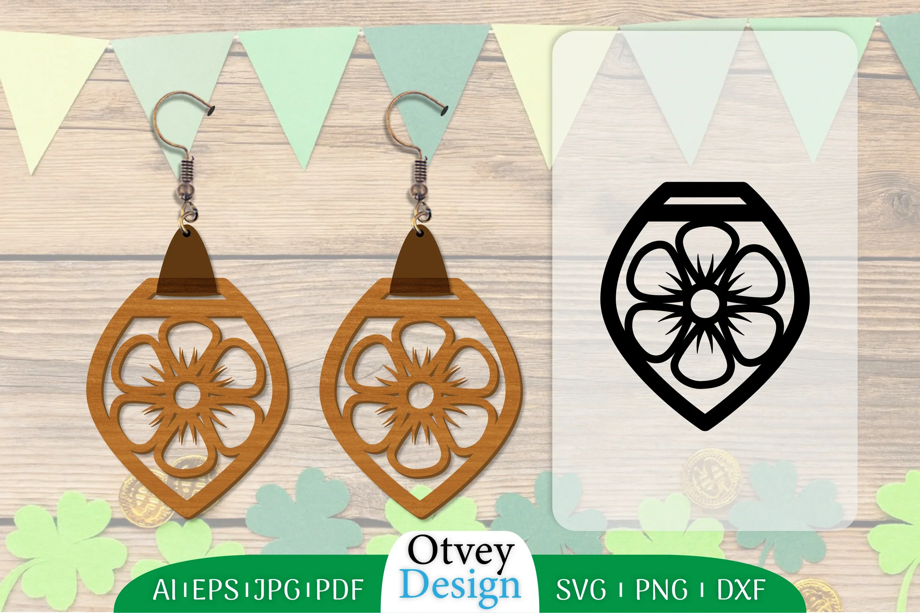 Earring Summer Lasercut SVG Bundle