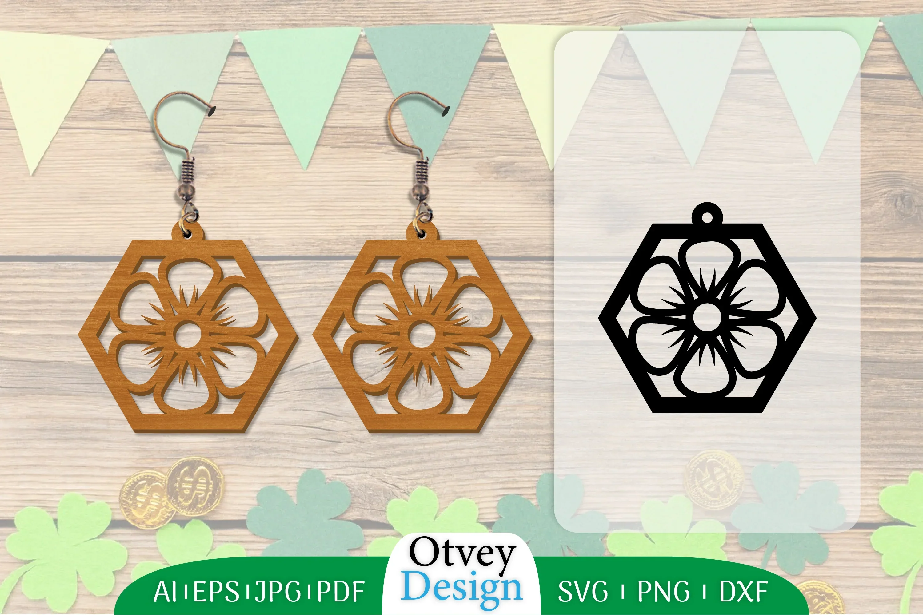 Earring Summer Lasercut SVG Bundle